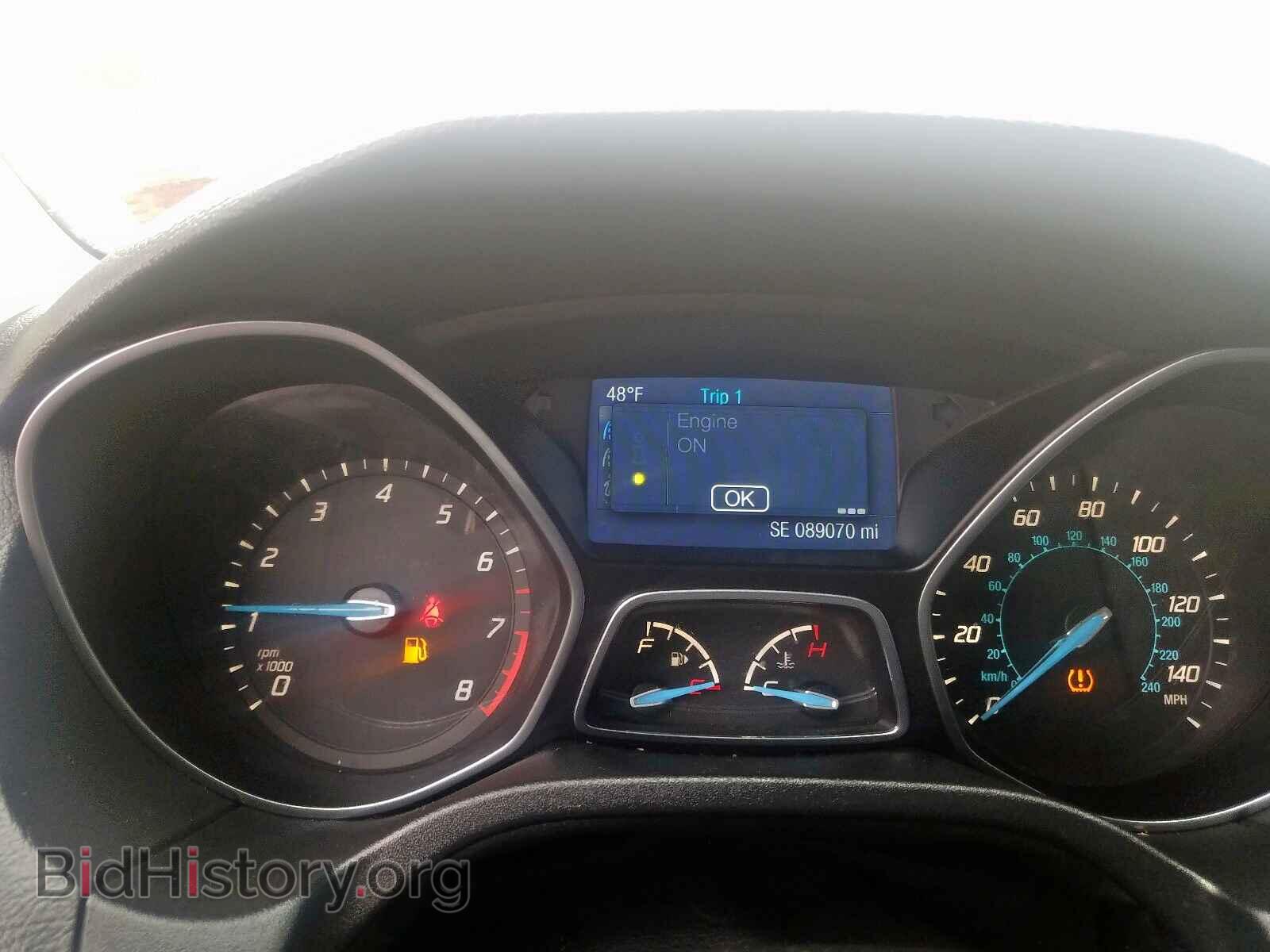 2013 FORD FOCUS - VIN: 1FADP3F24DL290888 - Фото 8
