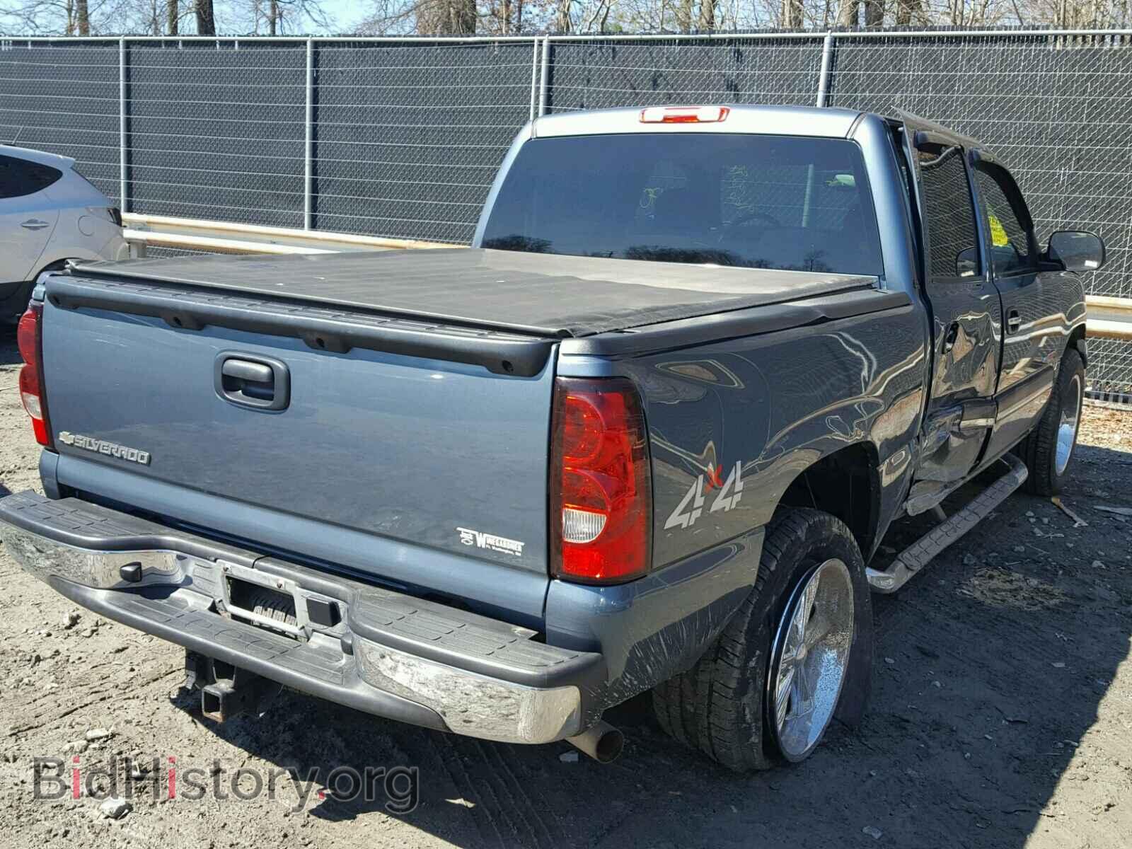 2006 CHEVROLET SILVERADO - VIN: 2GCEK13N161299458 - Фото 4
