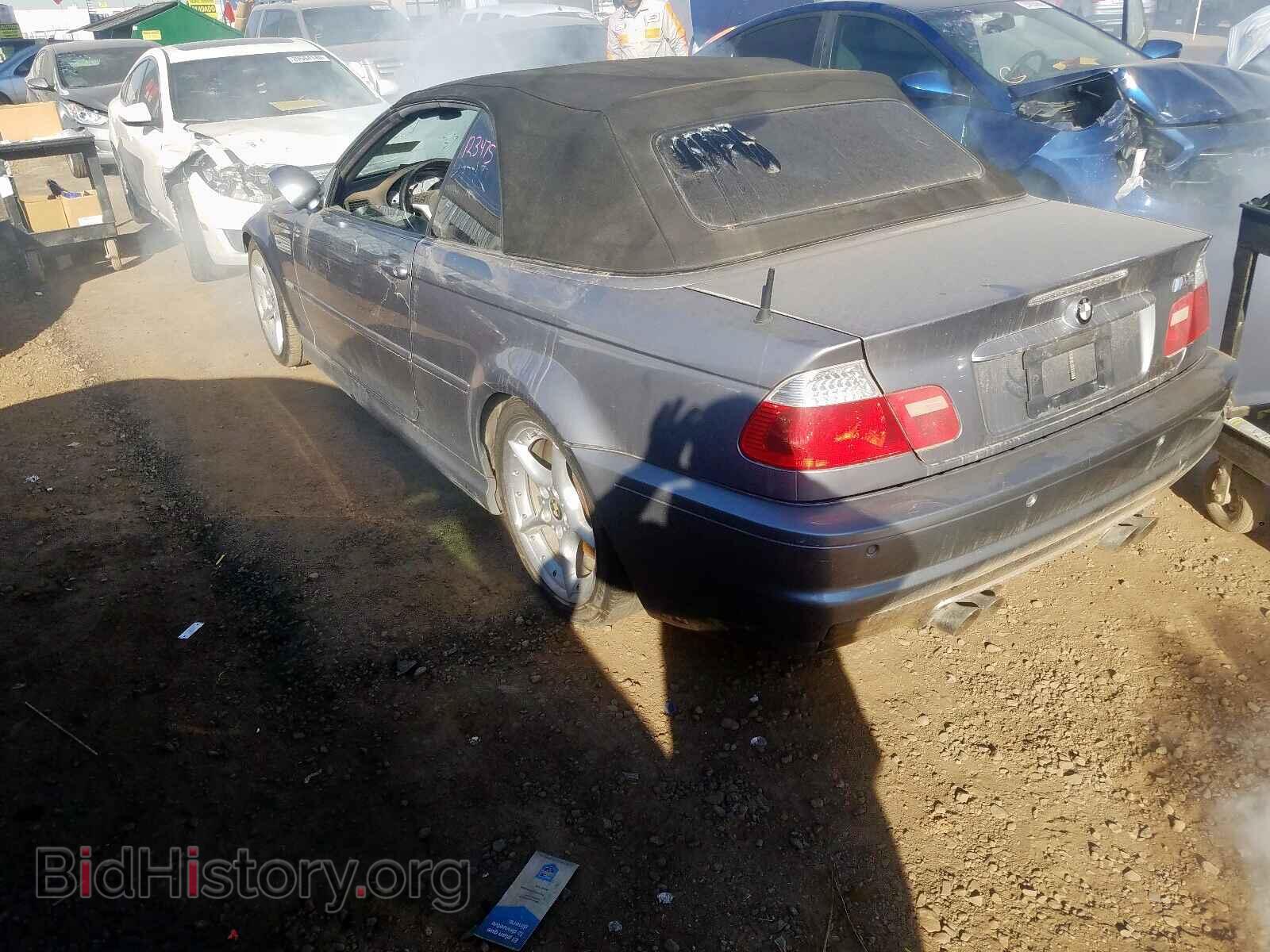 2004 BMW M3 - VIN: WBSBR93434PK07165 - Photo 3