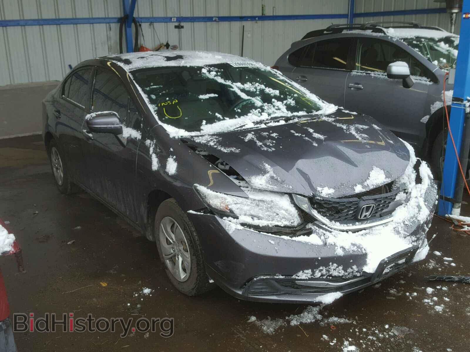 Фотография 19XFB2F58EE241984 - HONDA CIVIC 2014
