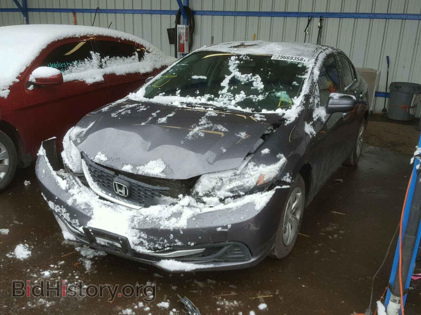 2014 HONDA CIVIC - VIN: 19XFB2F58EE241984 - Фото 2