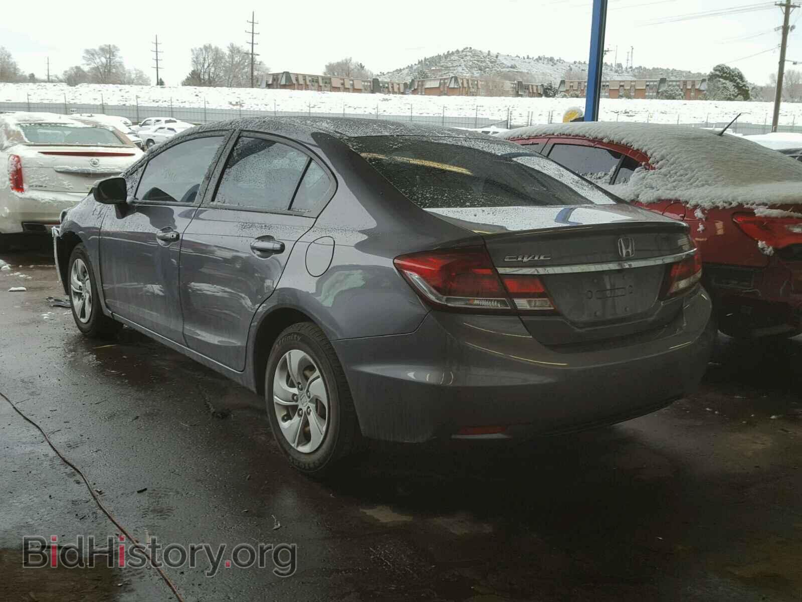 2014 HONDA CIVIC - VIN: 19XFB2F58EE241984 - Фото 3