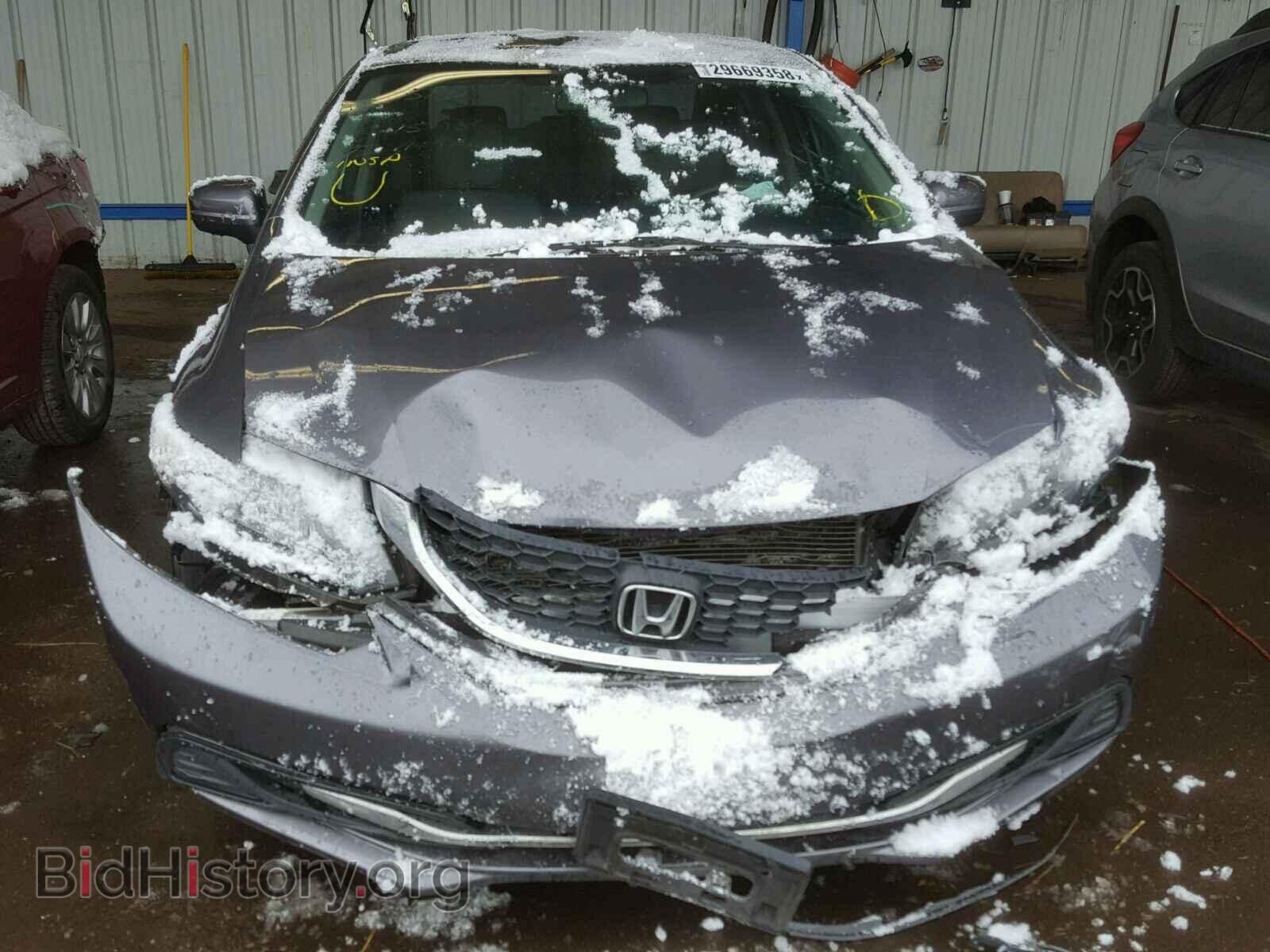 2014 HONDA CIVIC - VIN: 19XFB2F58EE241984 - Фото 9