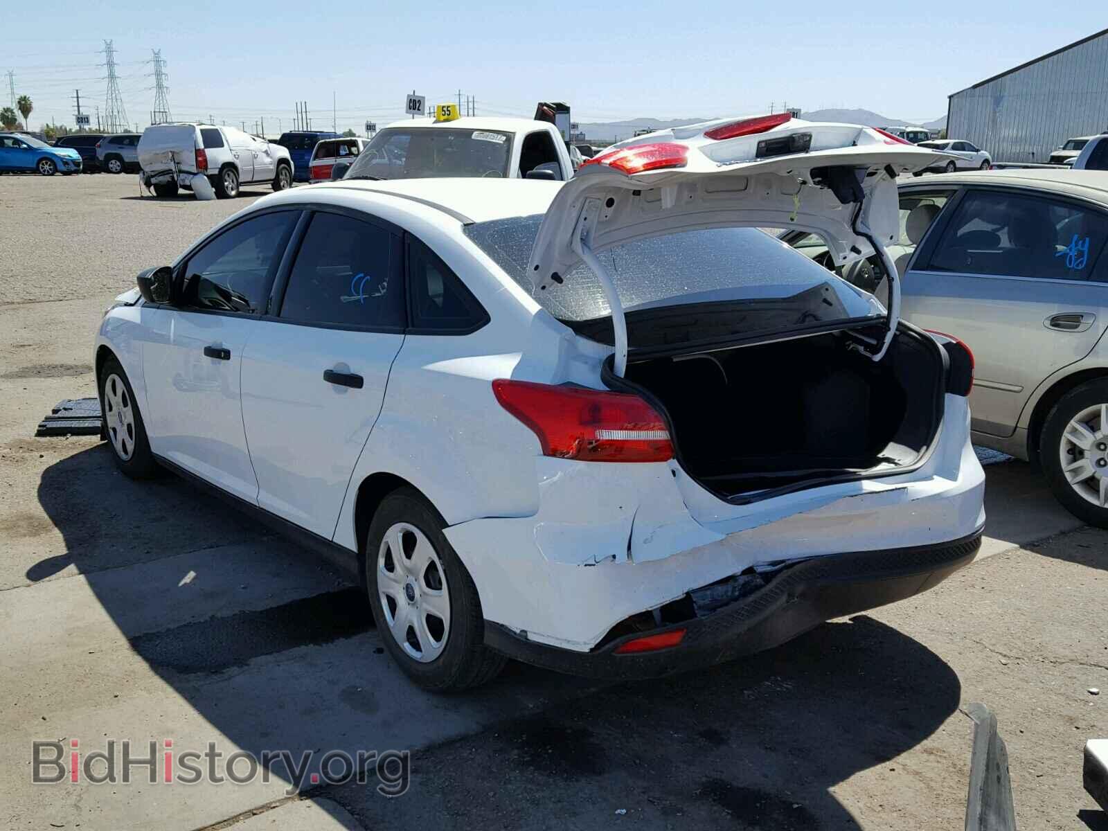 2016 FORD FOCUS - VIN: 1FADP3E23GL230560 - Photo 3