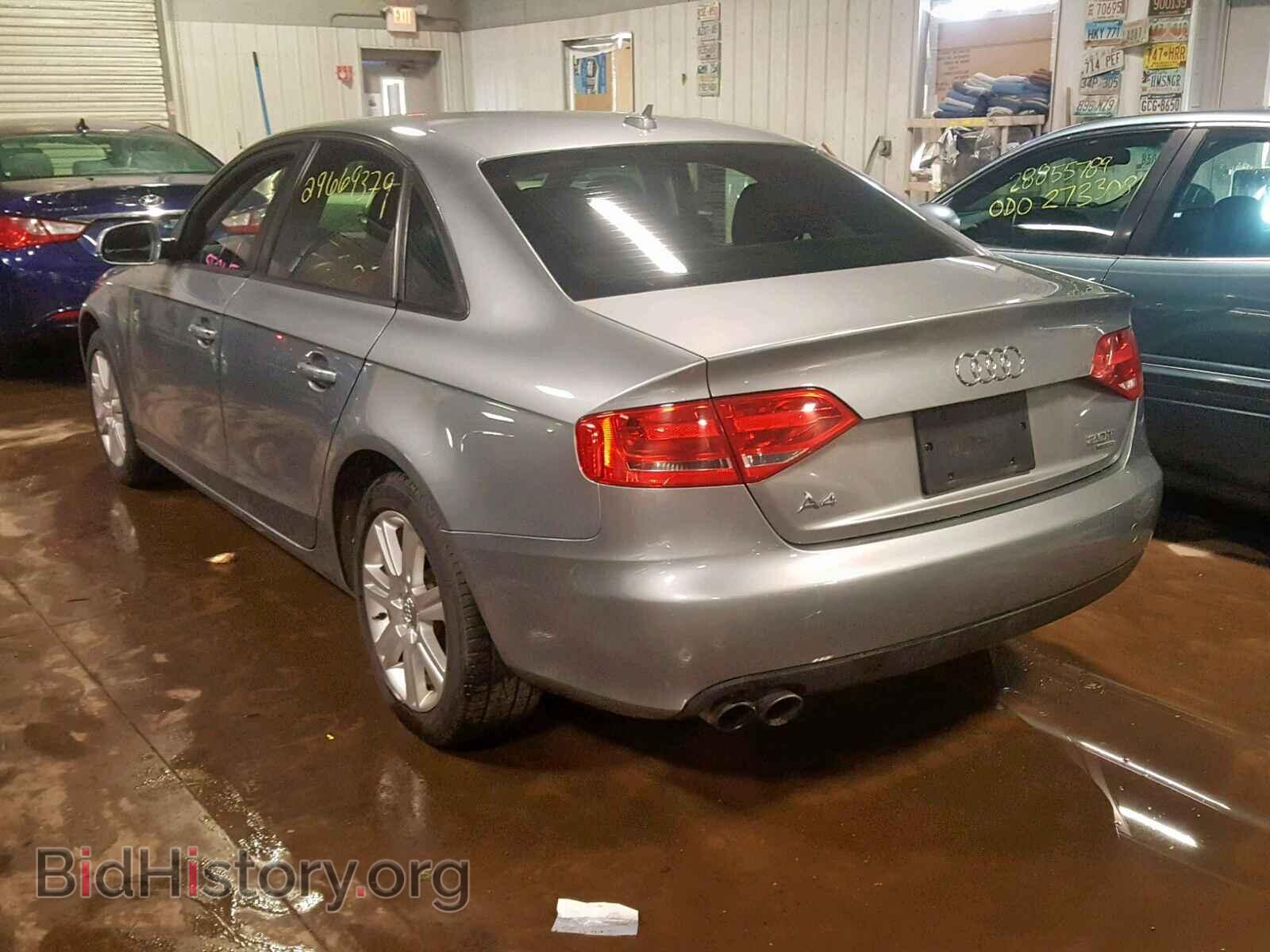 2011 AUDI A4 - VIN: WAUBFAFL0BN040791 - Фото 3