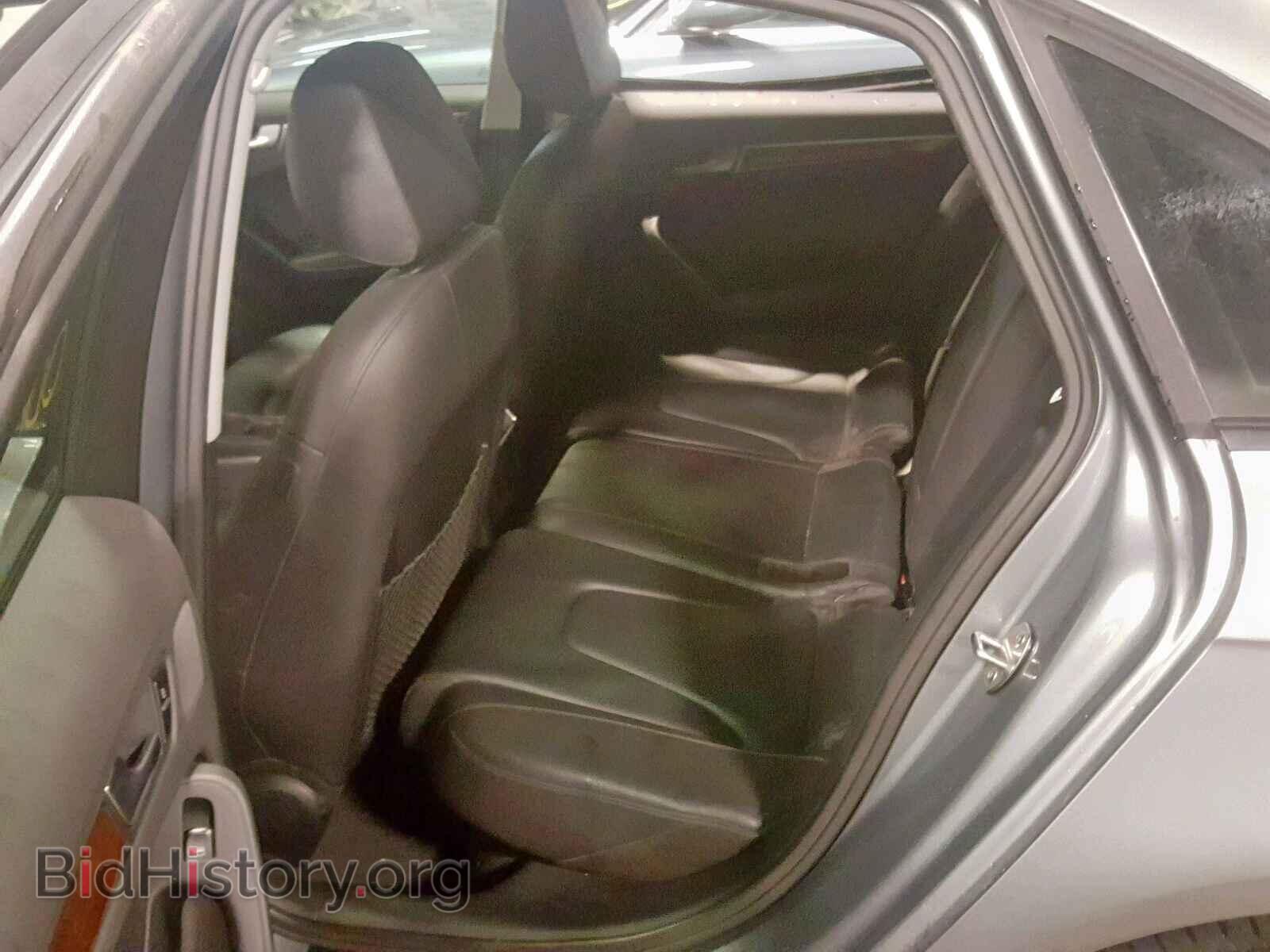 2011 AUDI A4 - VIN: WAUBFAFL0BN040791 - Фото 5