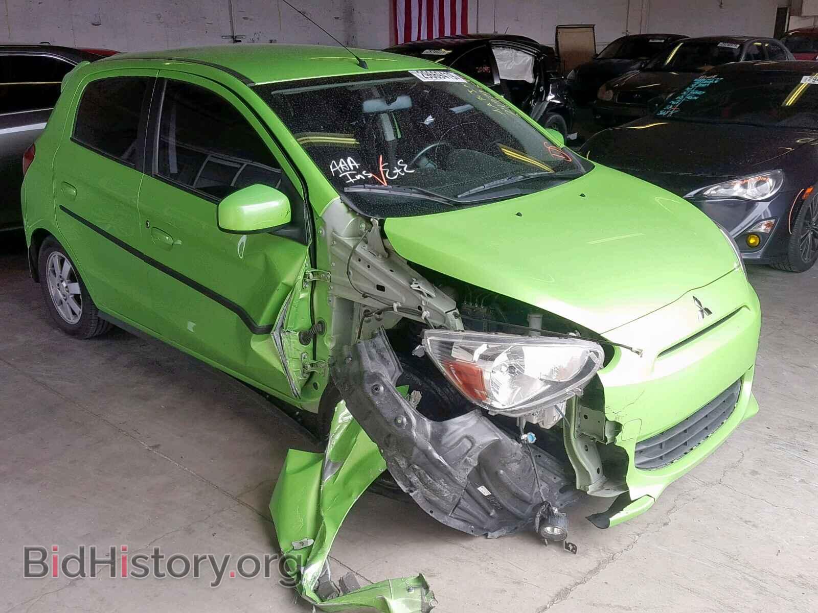 Photo ML32A4HJ7EH014497 - MITSUBISHI MIRAGE 2014