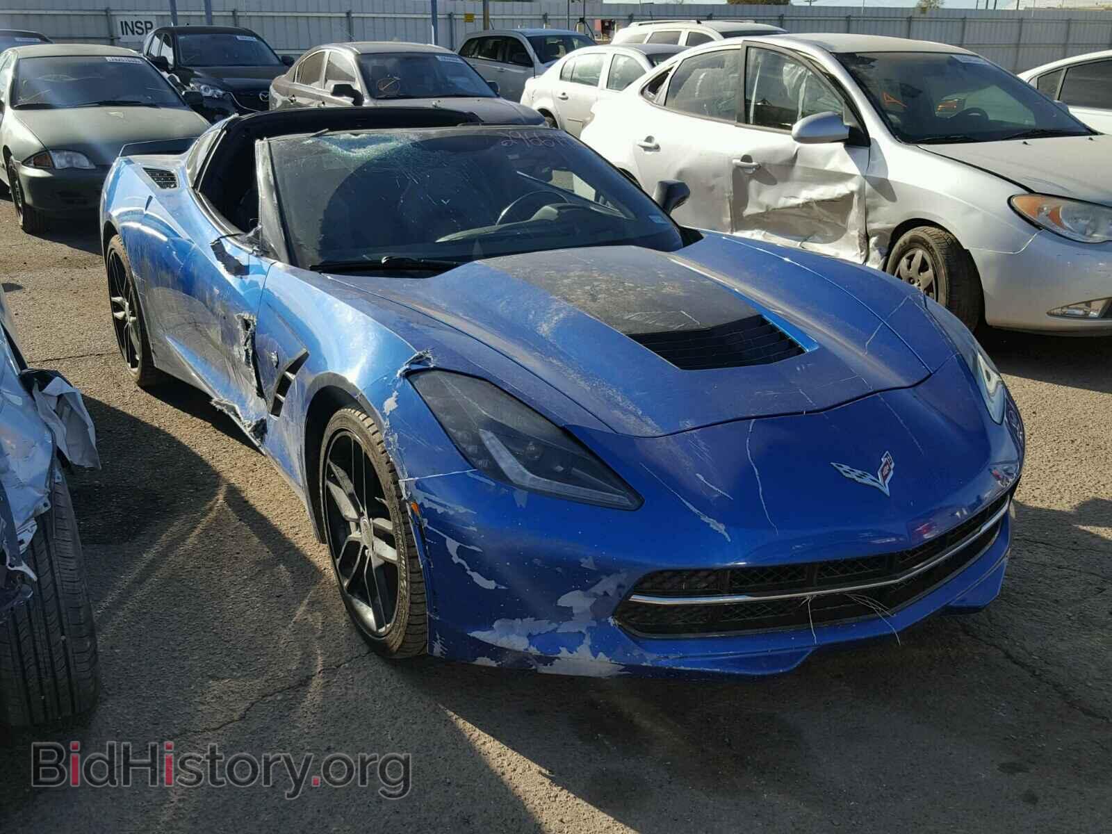 Photo 1G1YC2D73F5100689 - CHEVROLET CORVETTE 2015