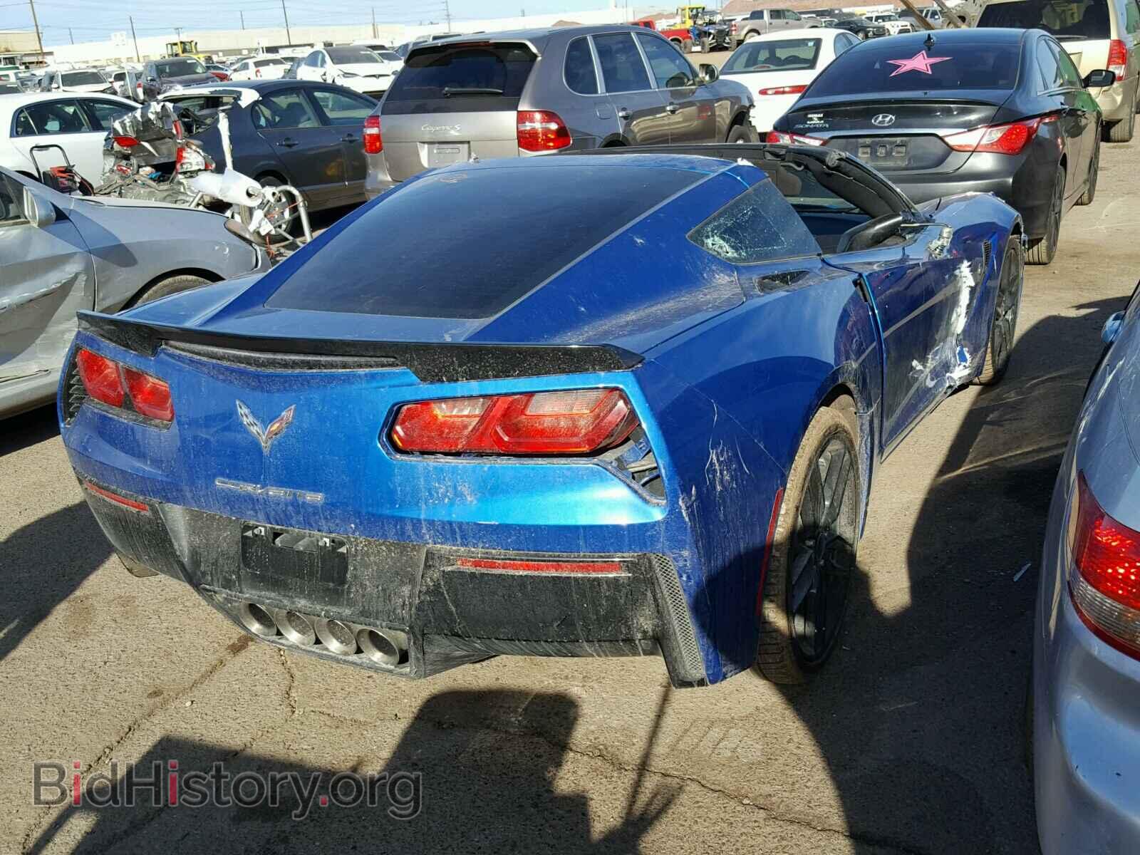 2015 CHEVROLET CORVETTE - VIN: 1G1YC2D73F5100689 - Фото 4