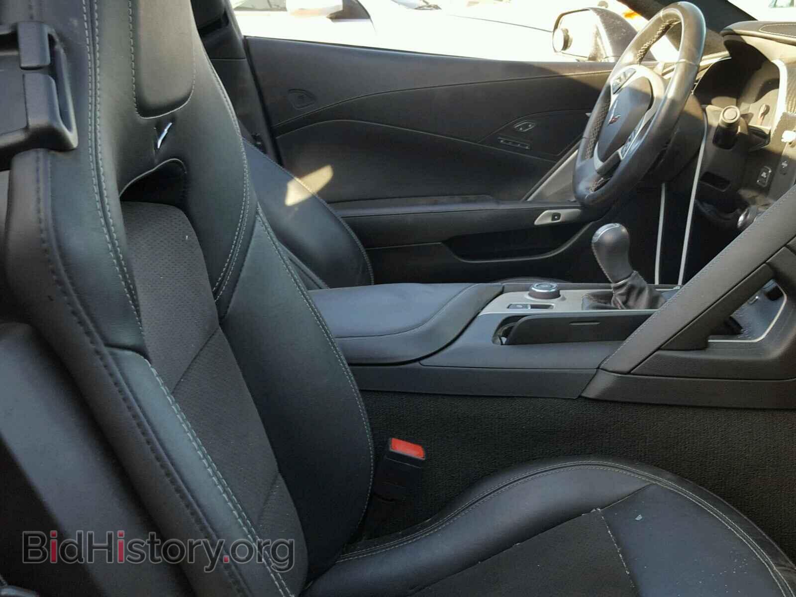 2015 CHEVROLET CORVETTE - VIN: 1G1YC2D73F5100689 - Фото 5