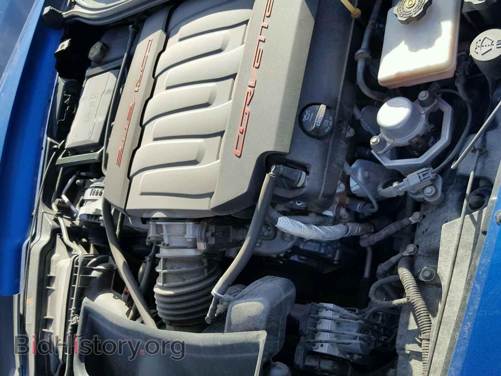 2015 CHEVROLET CORVETTE - VIN: 1G1YC2D73F5100689 - Фото 7