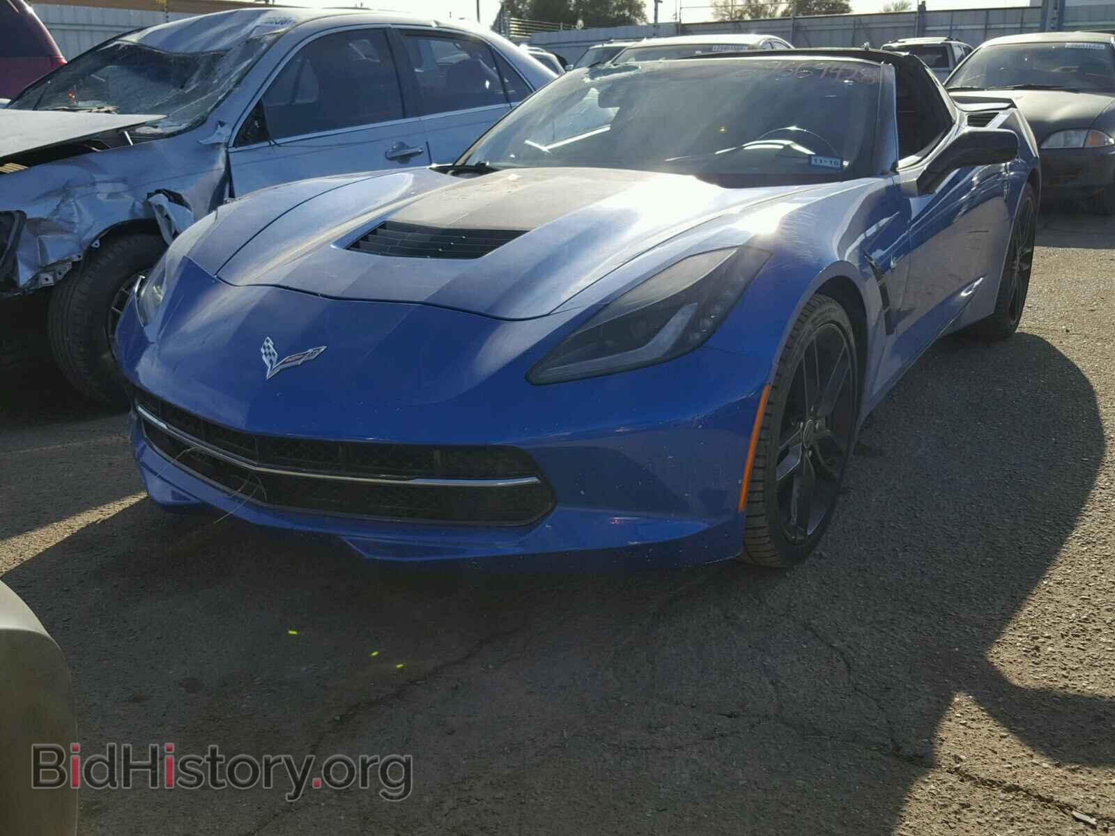 2015 CHEVROLET CORVETTE - VIN: 1G1YC2D73F5100689 - Фото 9