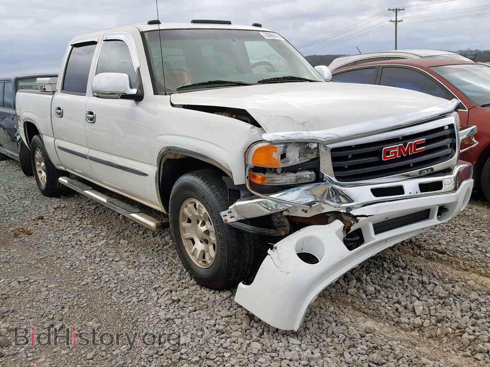 Photo 2GTEK13T361146157 - GMC NEW SIERRA 2006