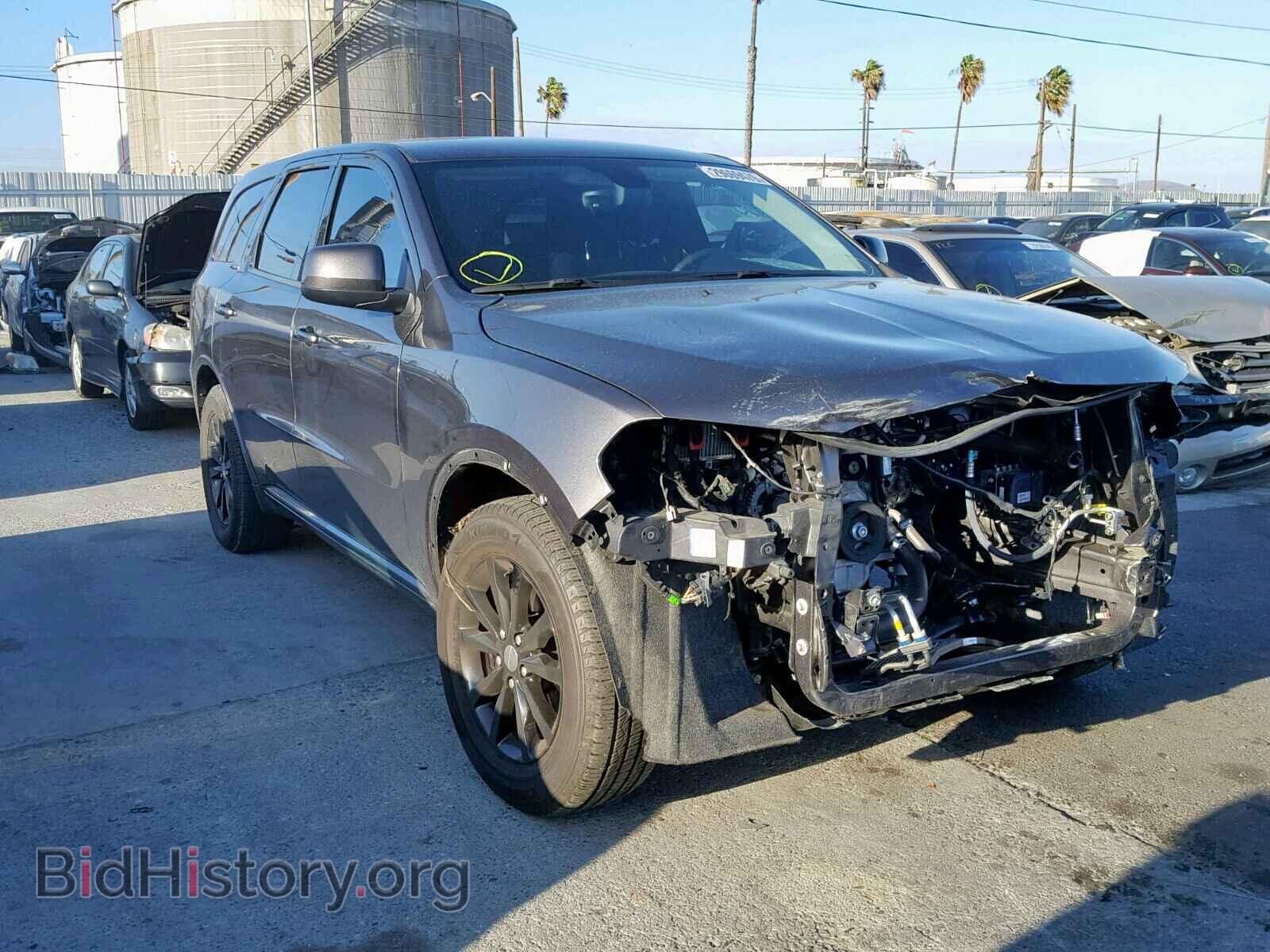 Photo 1C4RDHAG4HC925929 - DODGE DURANGO SX 2017
