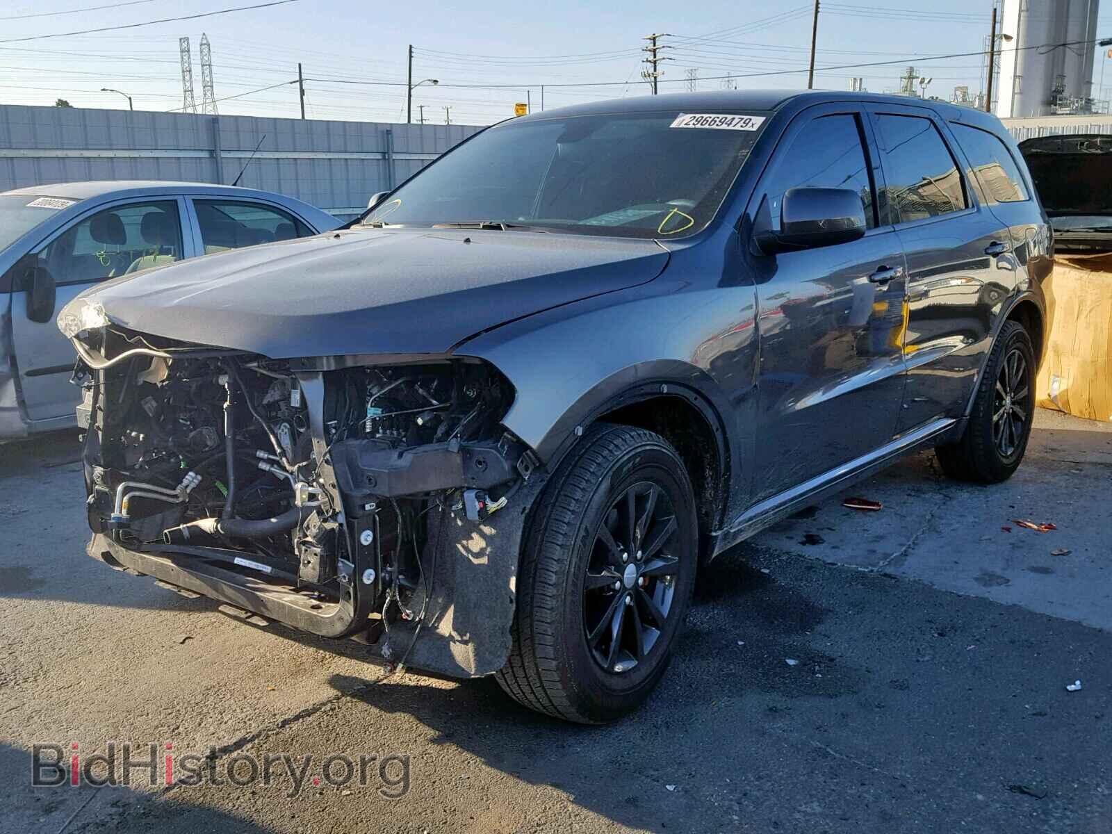 2017 DODGE DURANGO SX - VIN: 1C4RDHAG4HC925929 - Photo 2