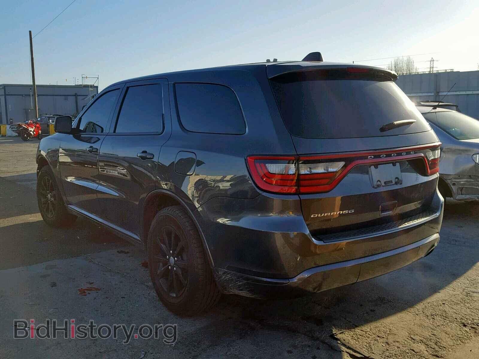 2017 DODGE DURANGO SX - VIN: 1C4RDHAG4HC925929 - Photo 3