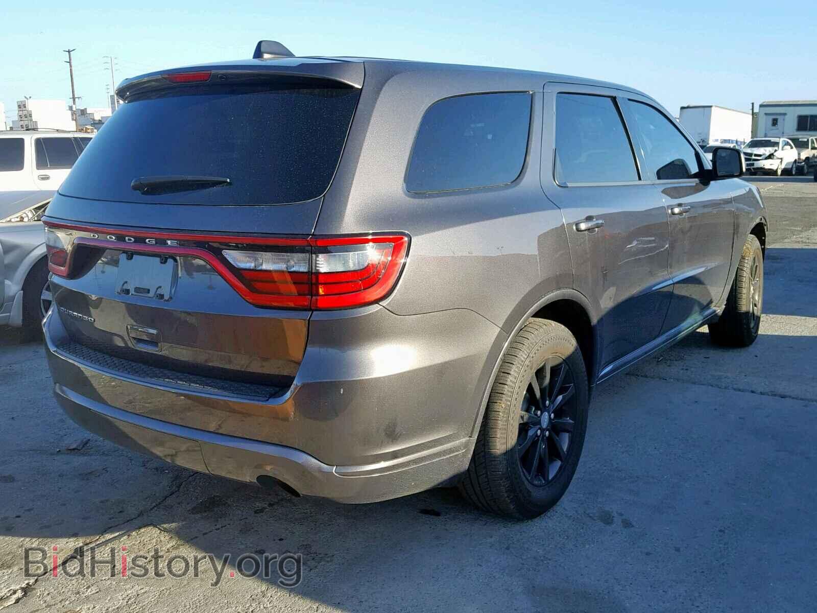 2017 DODGE DURANGO SX - VIN: 1C4RDHAG4HC925929 - Photo 4