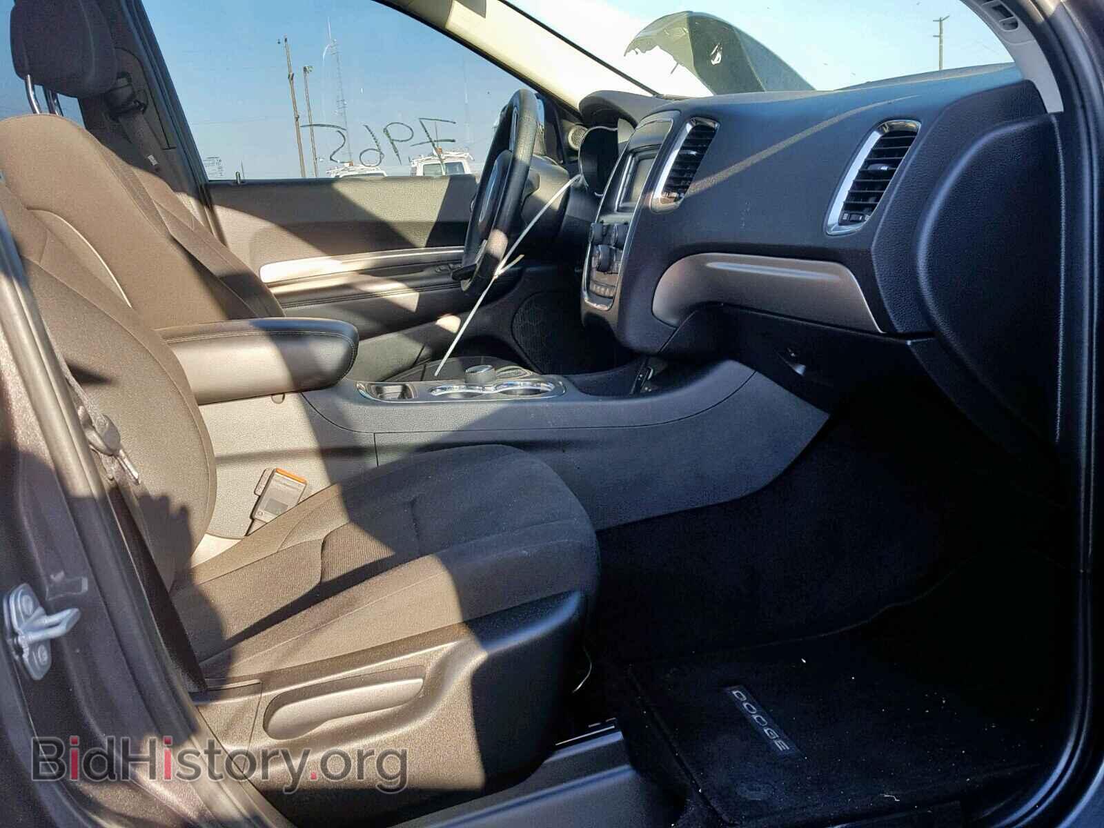 2017 DODGE DURANGO SX - VIN: 1C4RDHAG4HC925929 - Photo 5