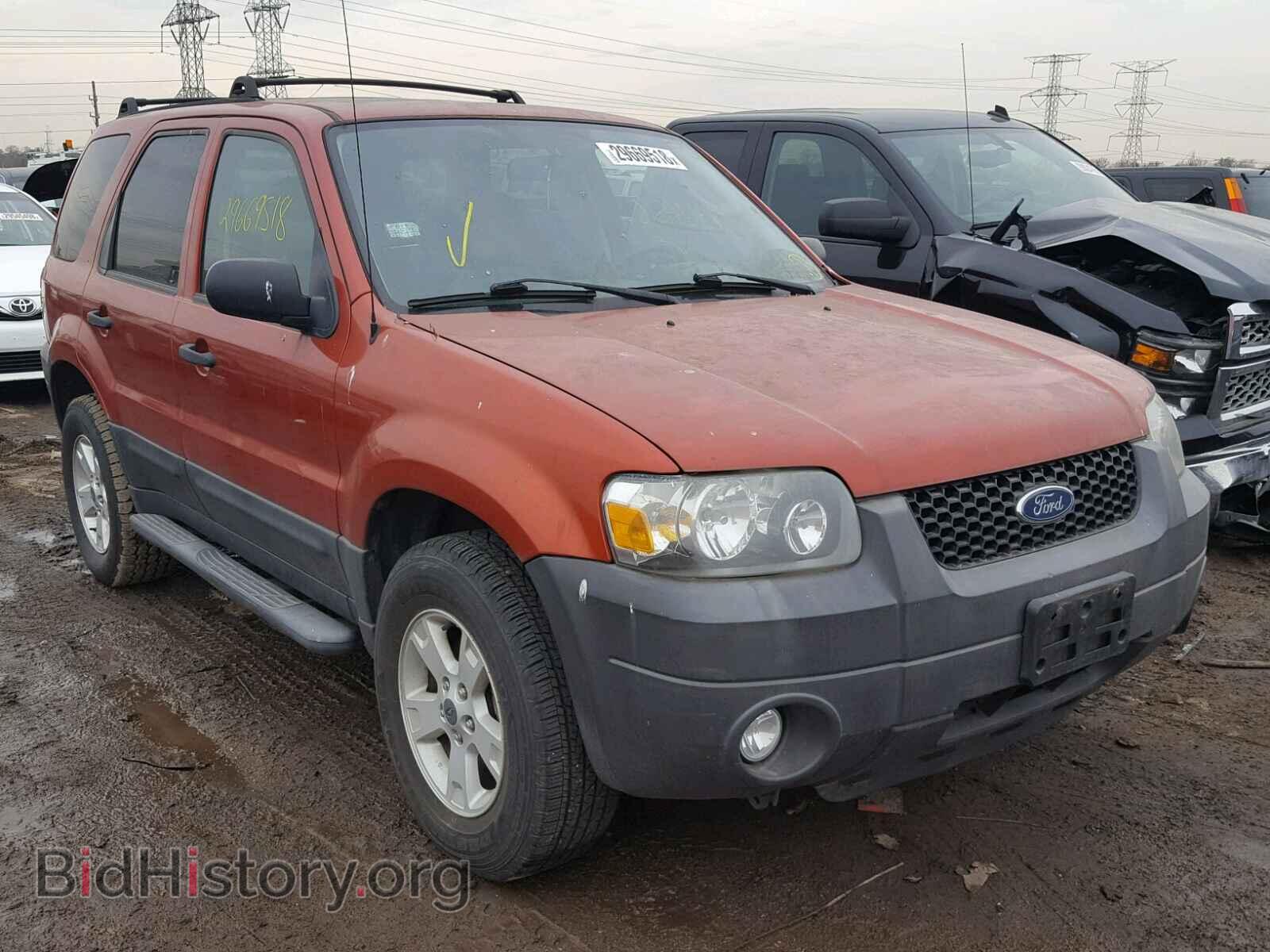 Photo 1FMYU93147KA92398 - FORD ESCAPE 2007