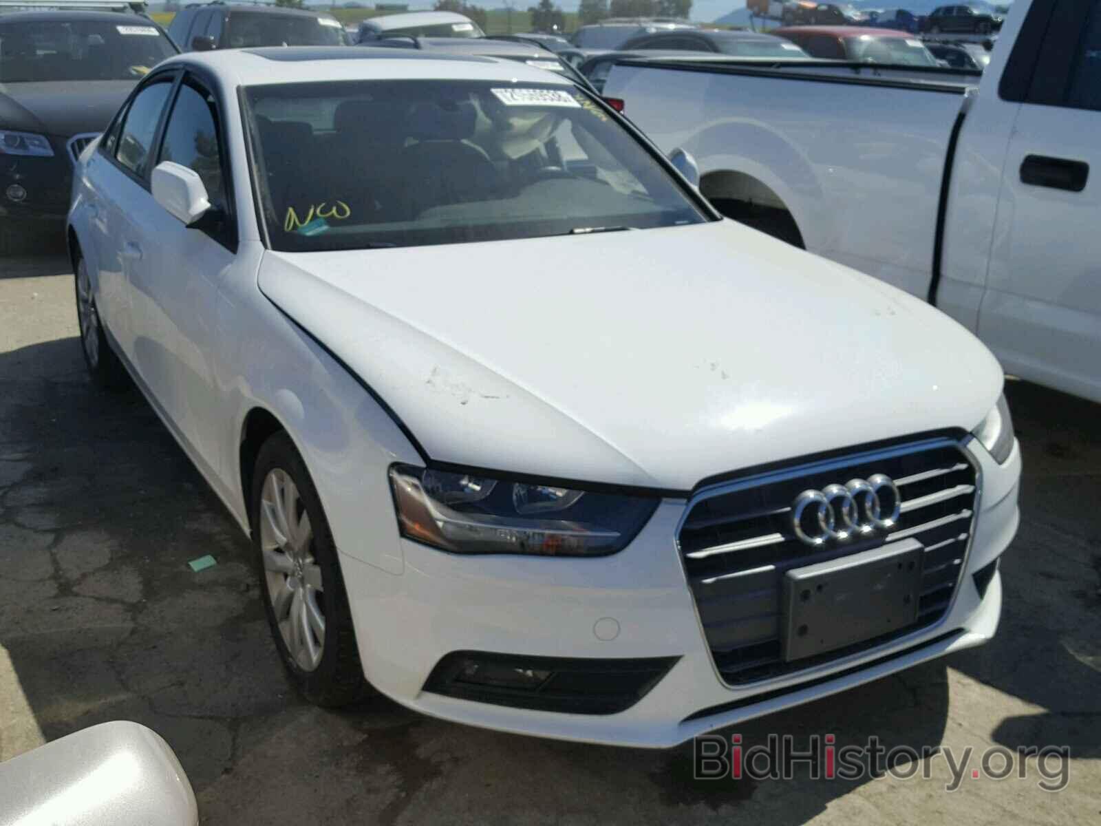 Photo WAUAFAFL6DN033973 - AUDI A4 2013