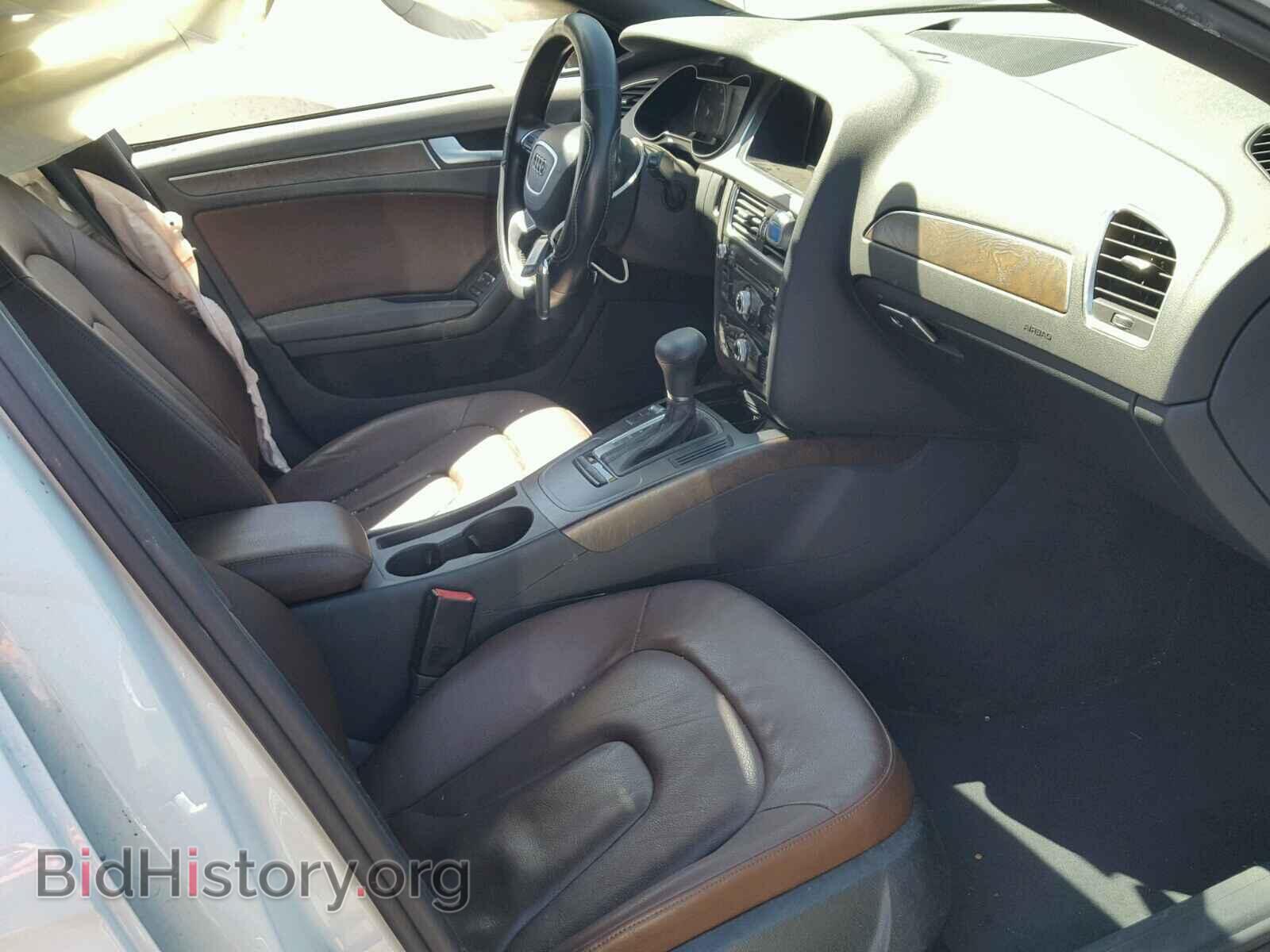 2013 AUDI A4 - VIN: WAUAFAFL6DN033973 - Фото 5