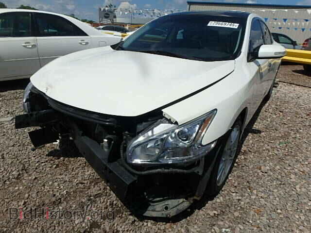 2011 NISSAN MAXIMA - VIN: 1N4AA5AP6BC811092 - Фото 2
