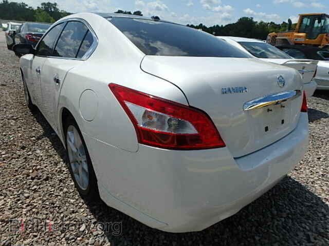2011 NISSAN MAXIMA - VIN: 1N4AA5AP6BC811092 - Фото 3