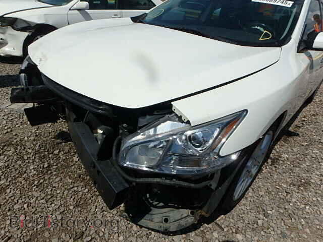 2011 NISSAN MAXIMA - VIN: 1N4AA5AP6BC811092 - Фото 10