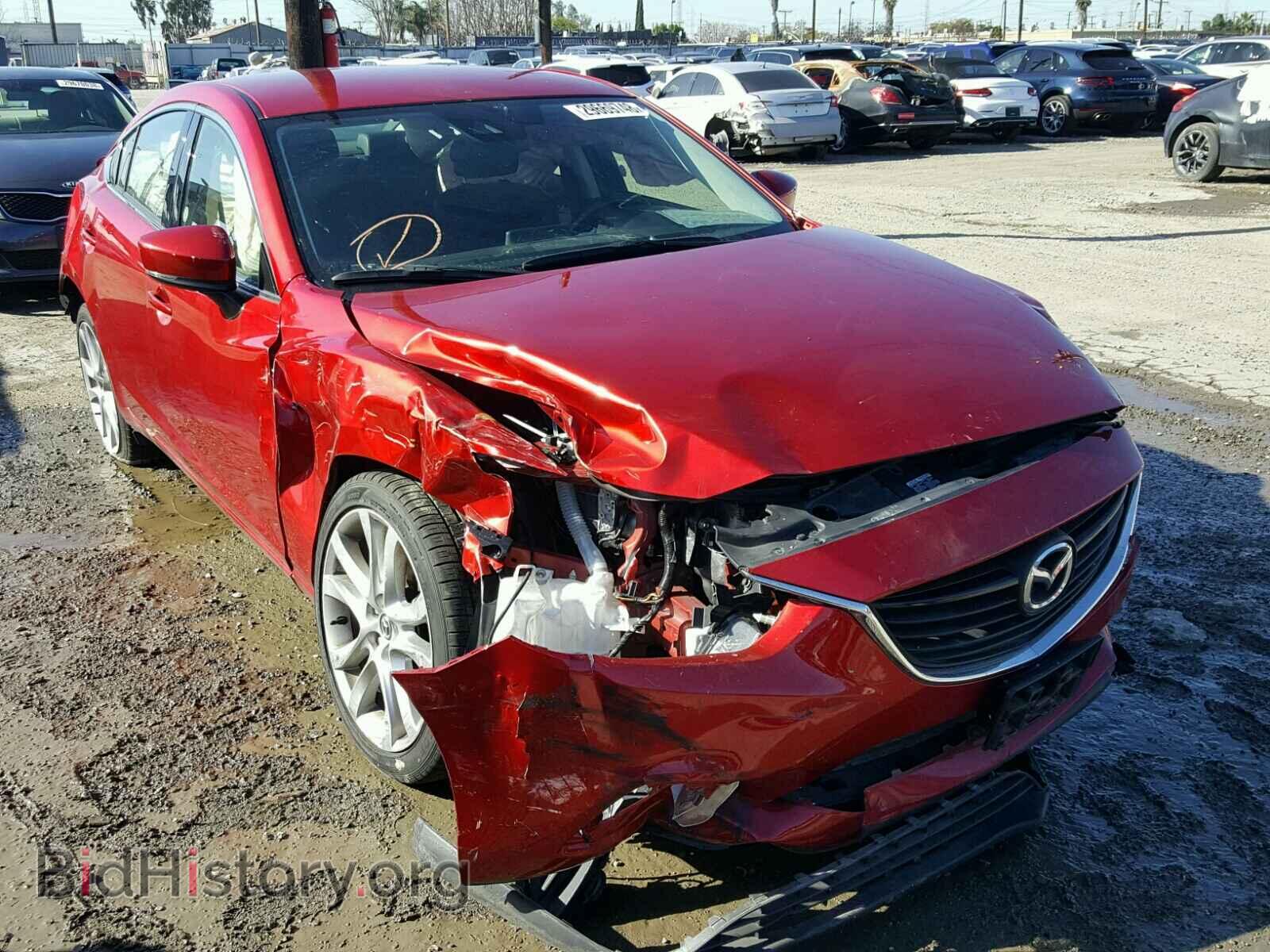 Photo JM1GL1V52H1130660 - MAZDA 6 2017