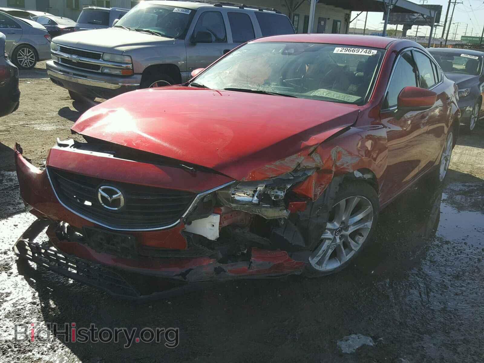2017 MAZDA 6 - VIN: JM1GL1V52H1130660 - Фото 2