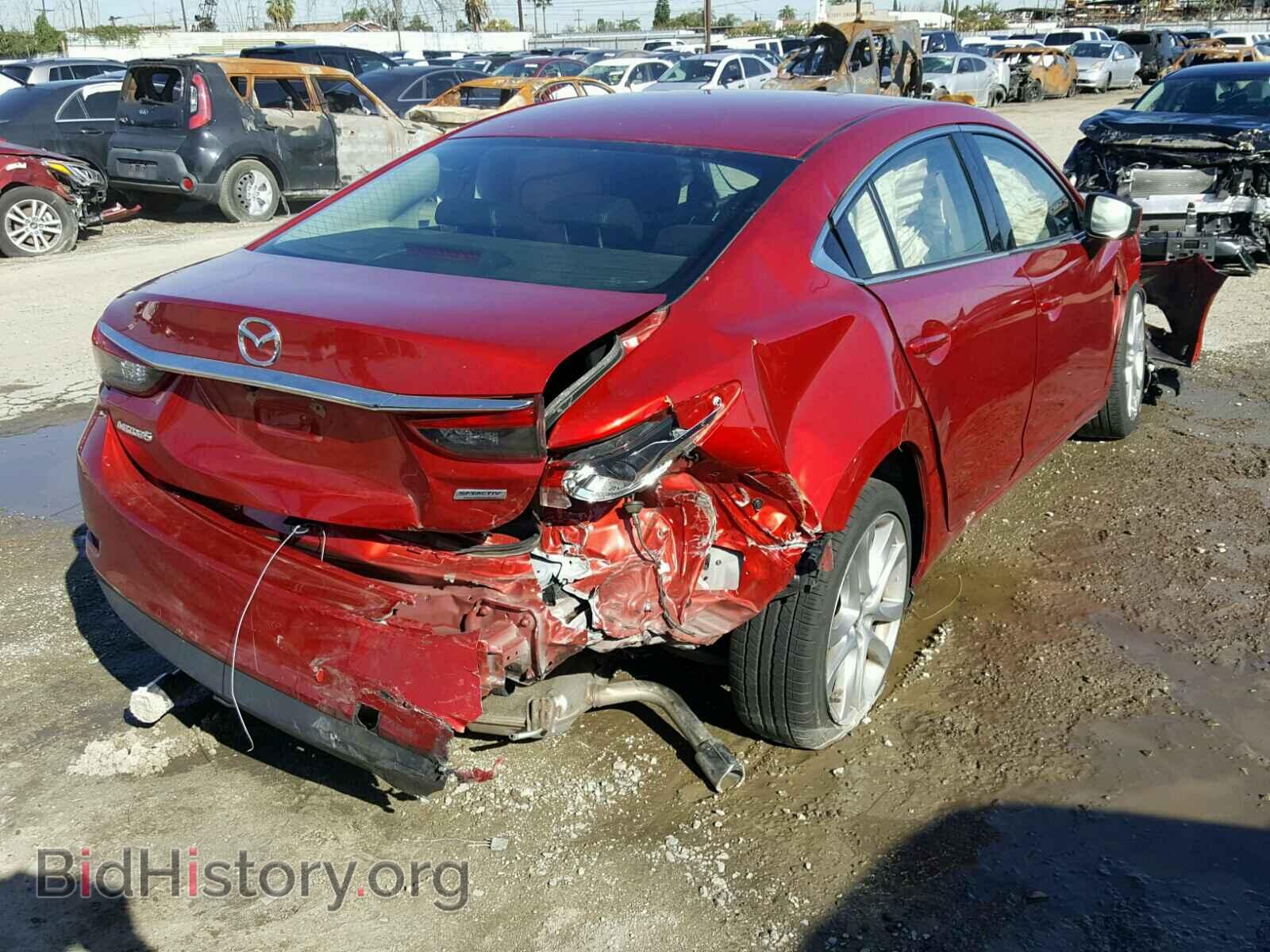 2017 MAZDA 6 - VIN: JM1GL1V52H1130660 - Фото 4