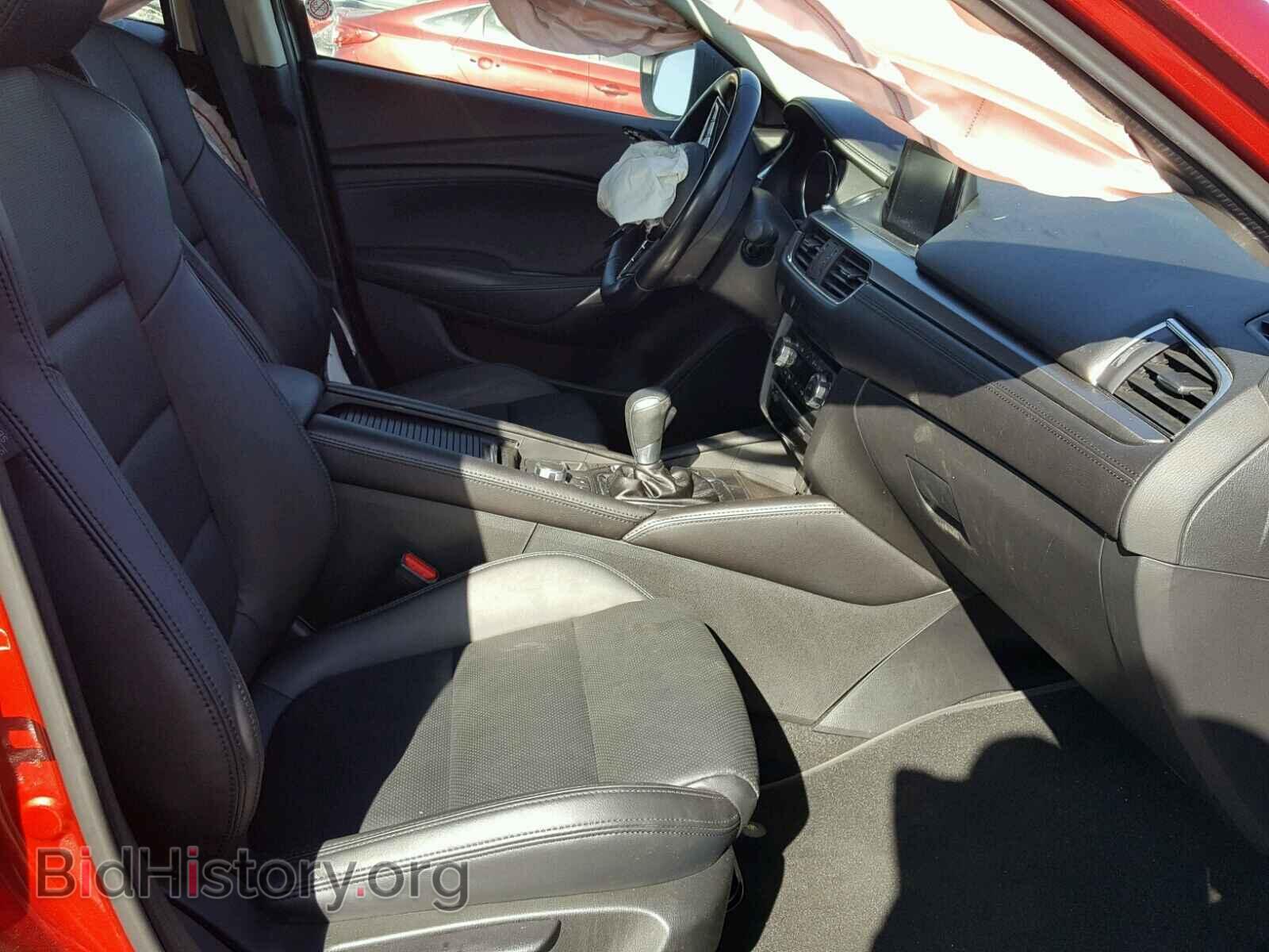 2017 MAZDA 6 - VIN: JM1GL1V52H1130660 - Фото 5