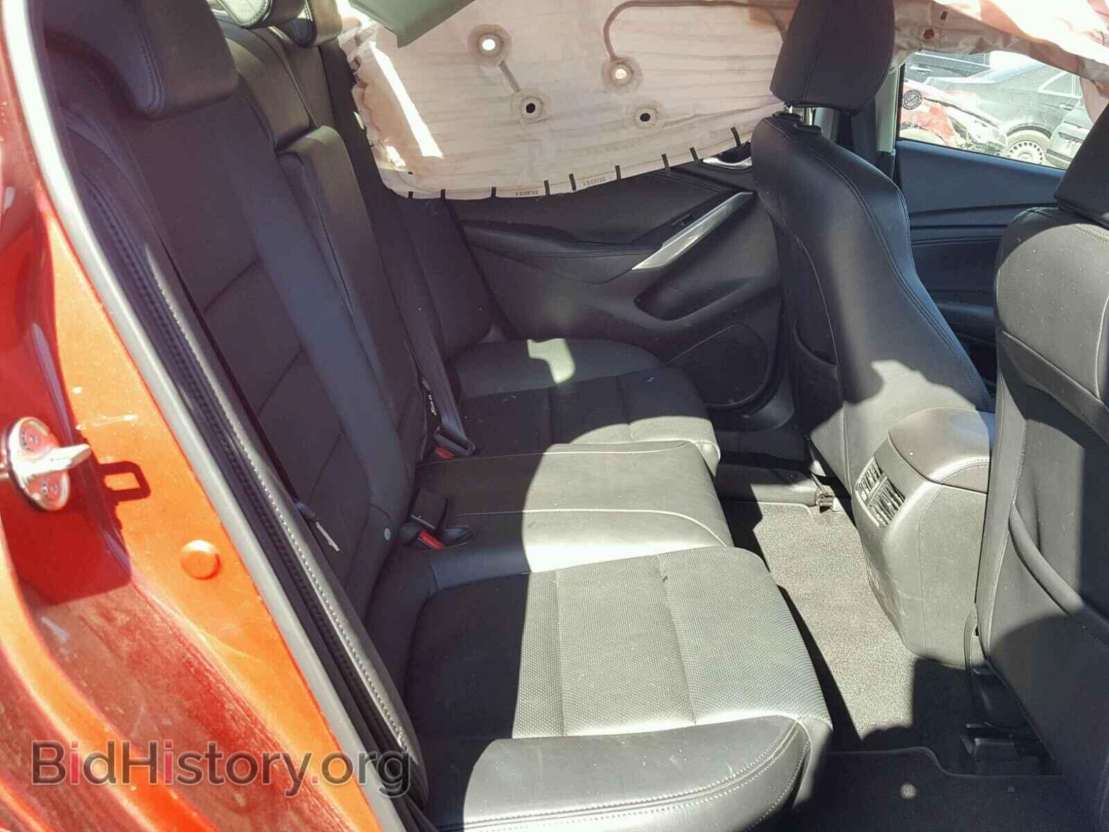 2017 MAZDA 6 - VIN: JM1GL1V52H1130660 - Фото 6