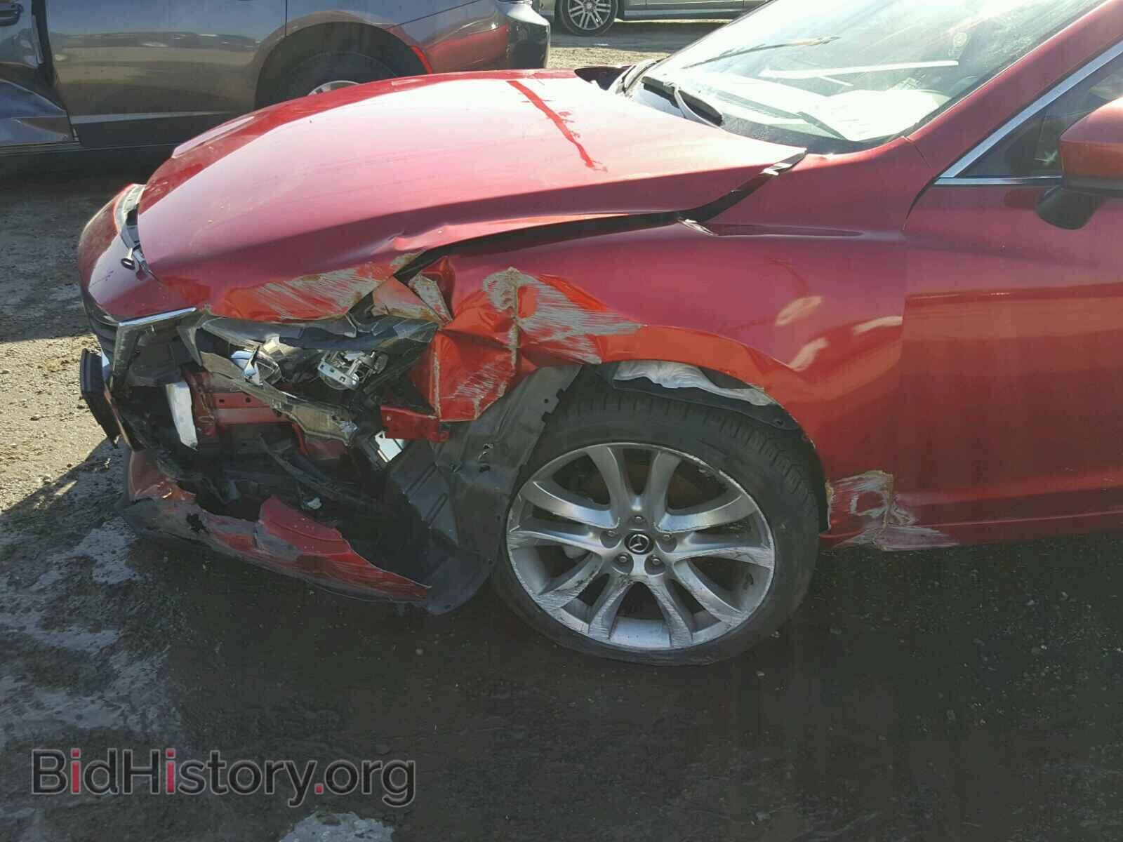 2017 MAZDA 6 - VIN: JM1GL1V52H1130660 - Фото 9