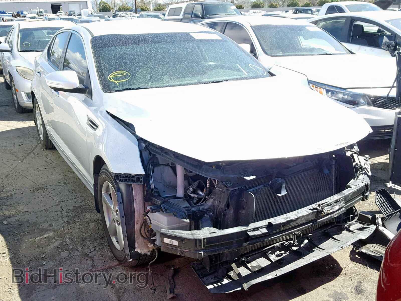 Photo 5XXGM4A76FG372813 - KIA OPTIMA 2015