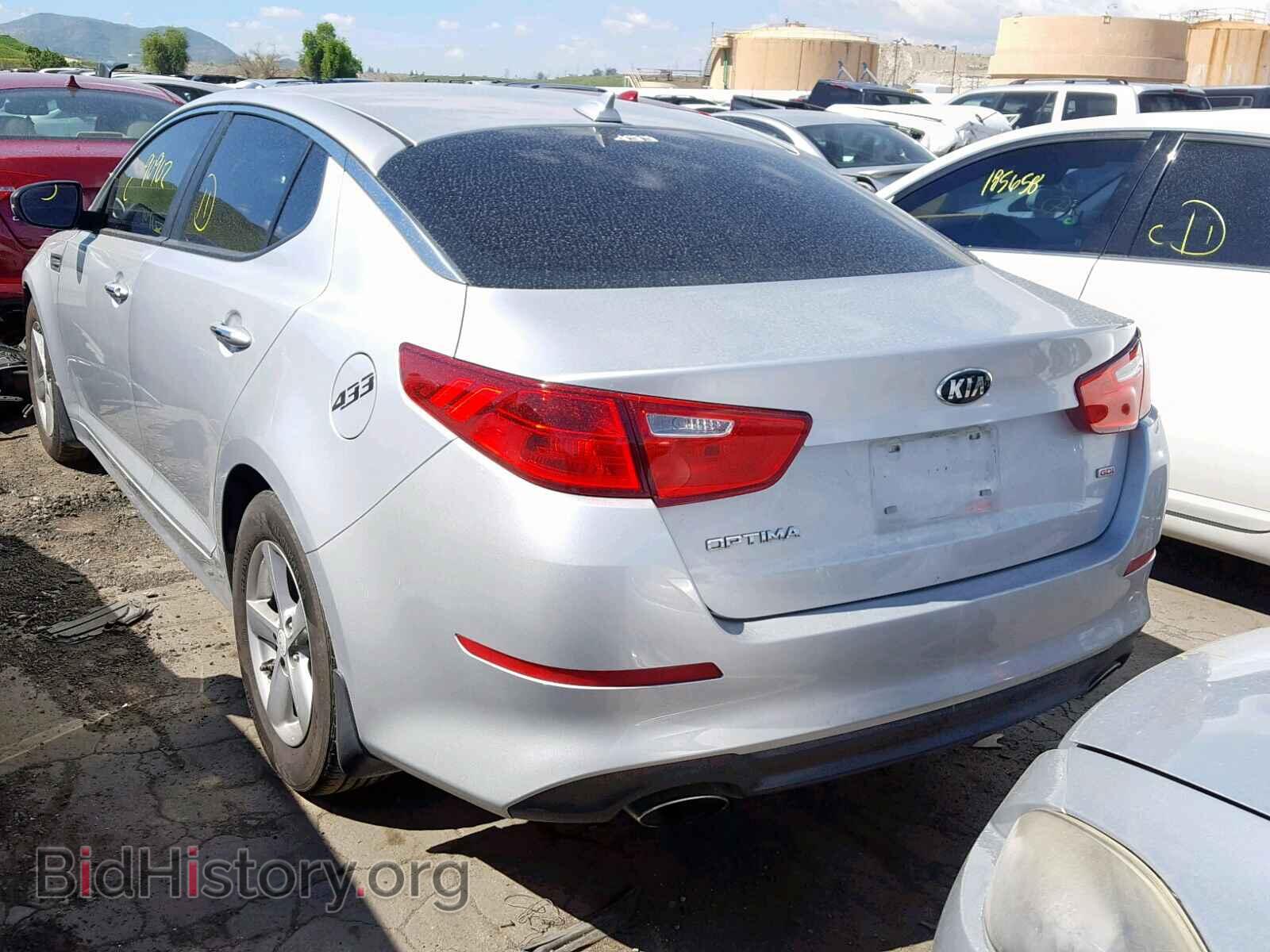 2015 KIA OPTIMA - VIN: 5XXGM4A76FG372813 - Фото 3