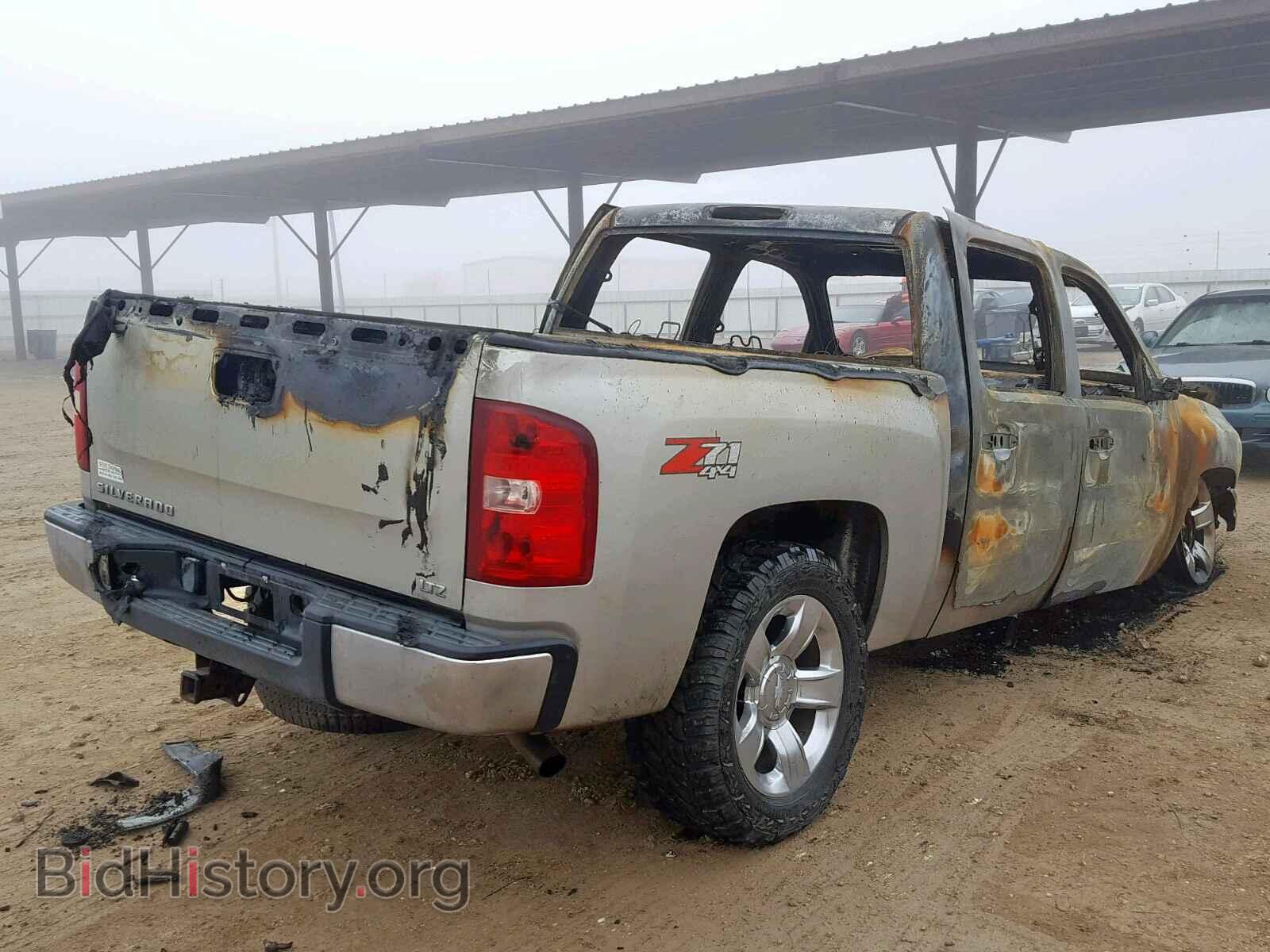 2007 CHEVROLET SILVERADO - VIN: 3GCEK13M07G511833 - Фото 4