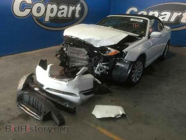 2013 CHRYSLER 200 - VIN: 1C3BCBEBXDN511797 - Фото 2