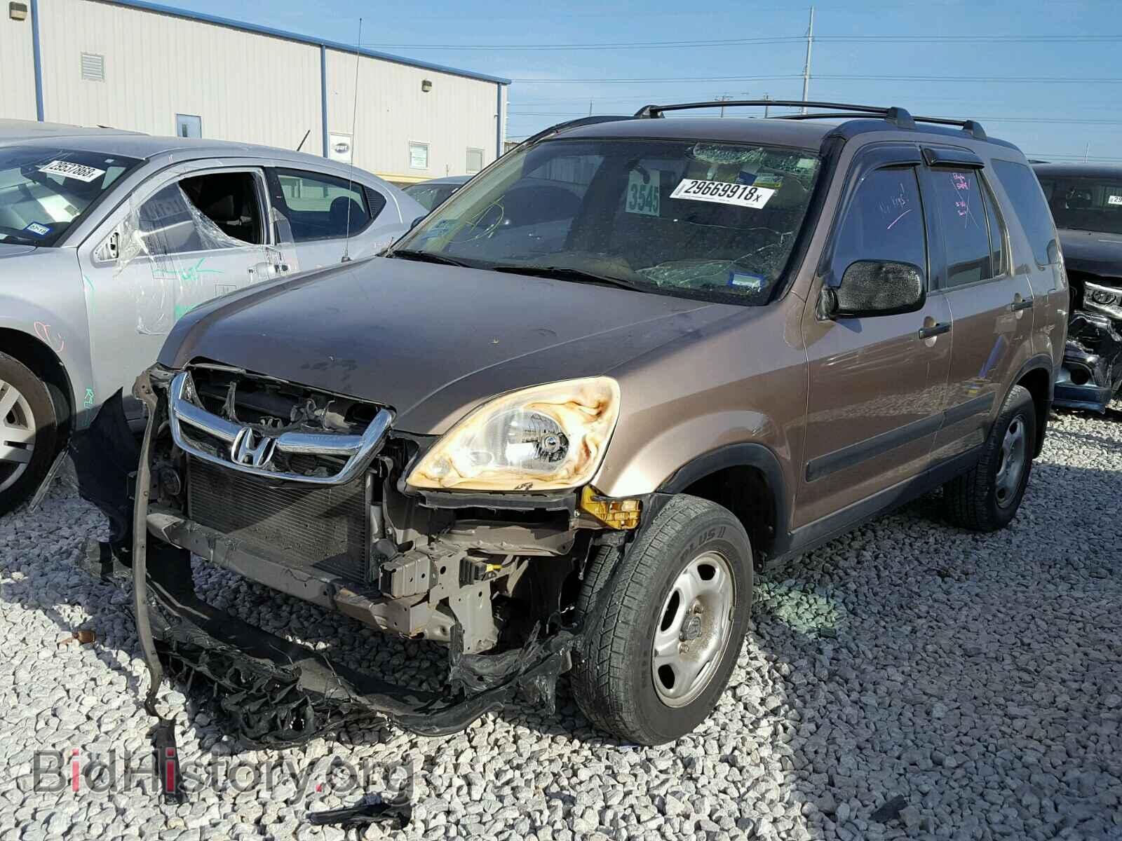 2003 HONDA CRV - VIN: JHLRD68473C012268 - Photo 2