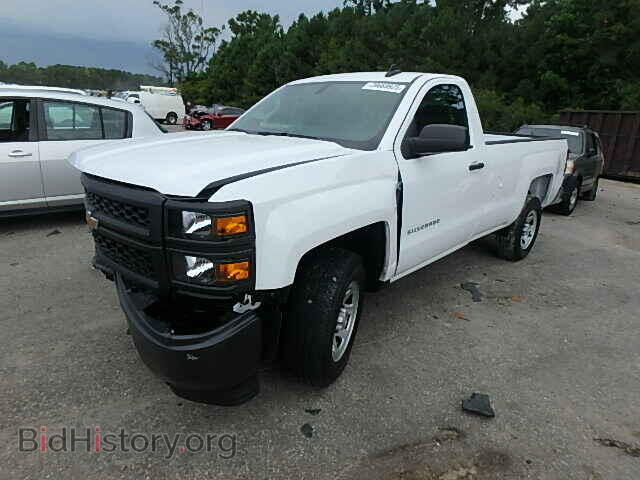 2015 CHEVROLET SILVERADO - VIN: 1GCNCPEC7FZ356569 - Фото 2