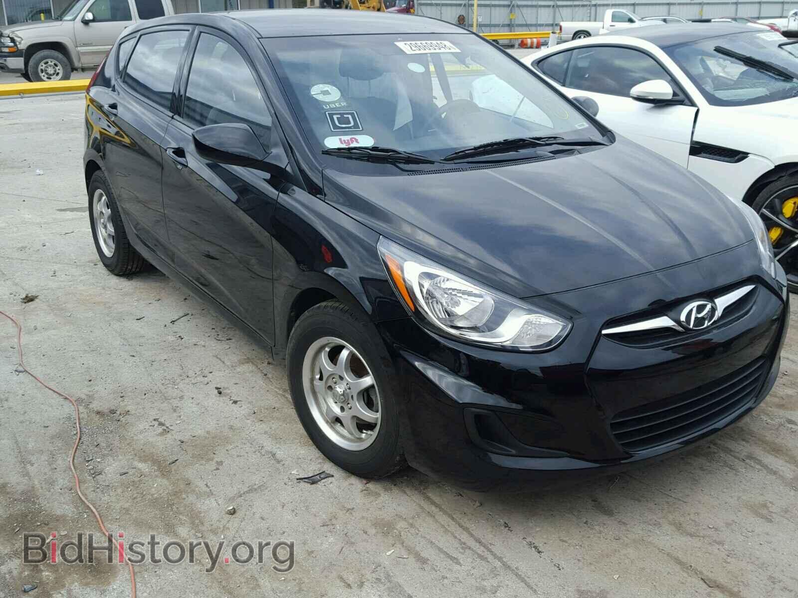 Photo KMHCT5AE4DU059672 - HYUNDAI ACCENT 2013