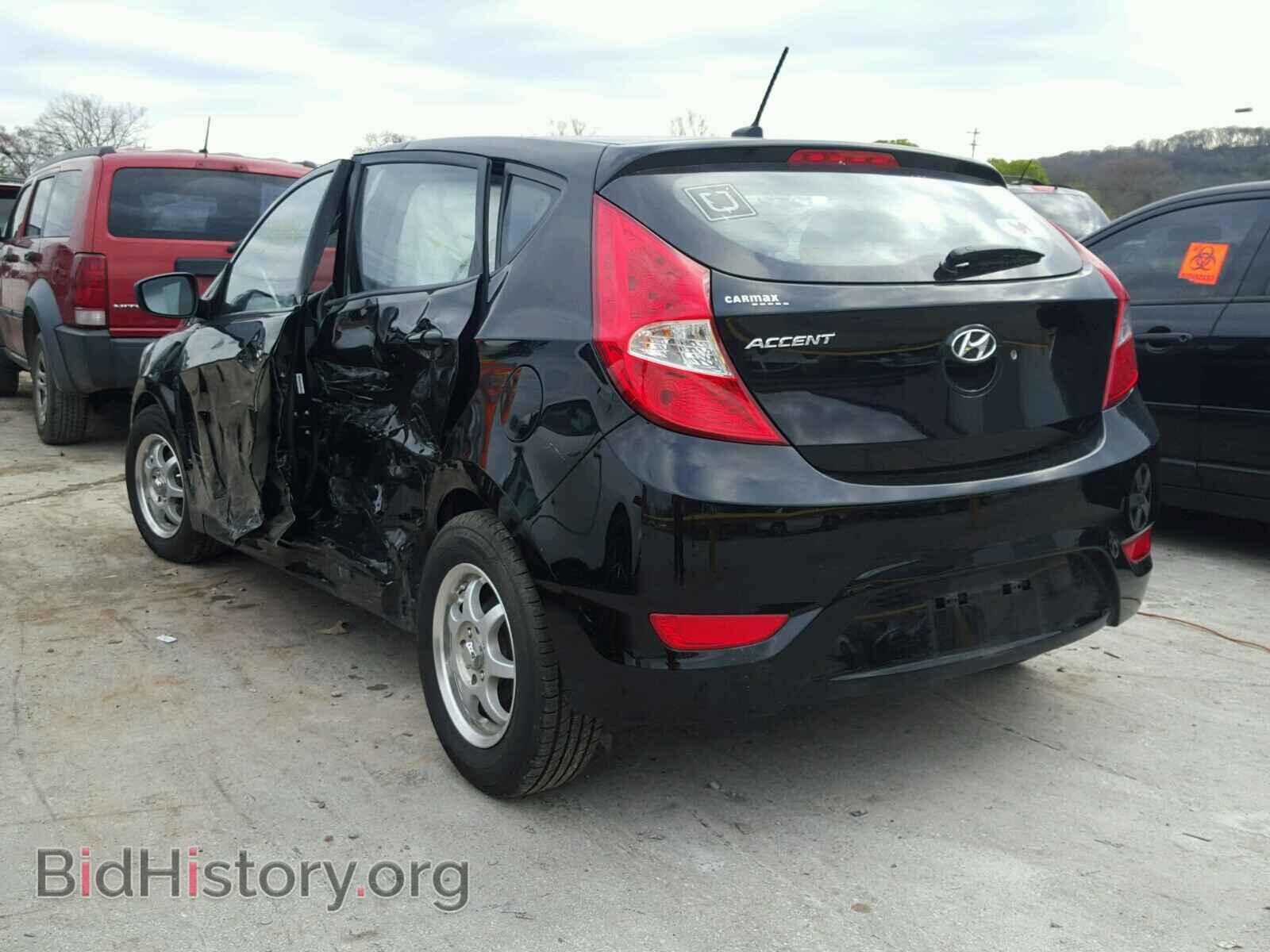 2013 HYUNDAI ACCENT - VIN: KMHCT5AE4DU059672 - Фото 3