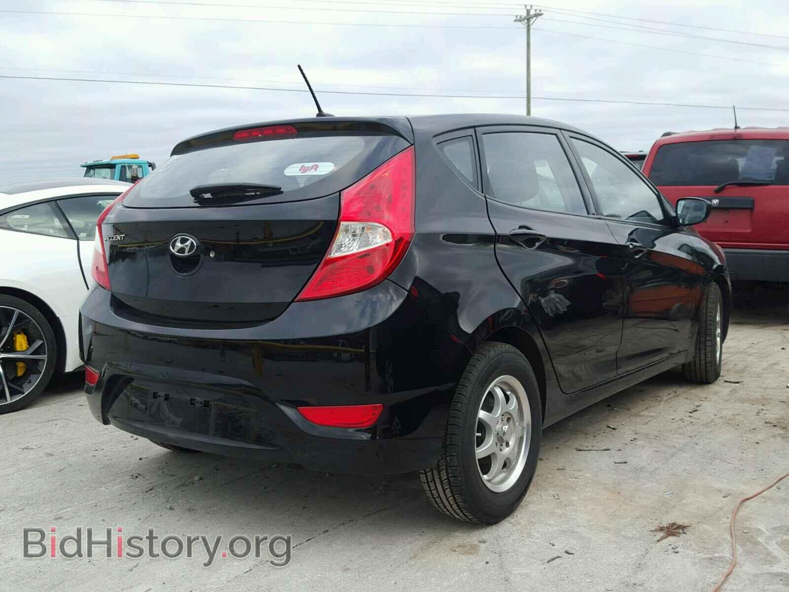 2013 HYUNDAI ACCENT - VIN: KMHCT5AE4DU059672 - Фото 4