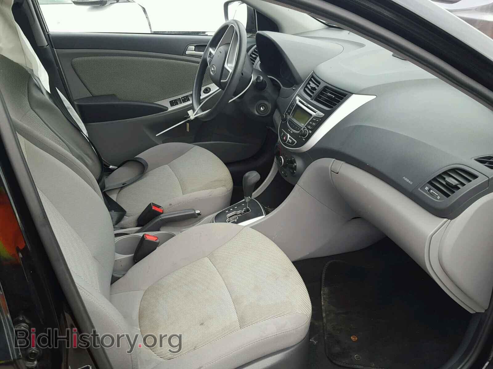 2013 HYUNDAI ACCENT - VIN: KMHCT5AE4DU059672 - Фото 5