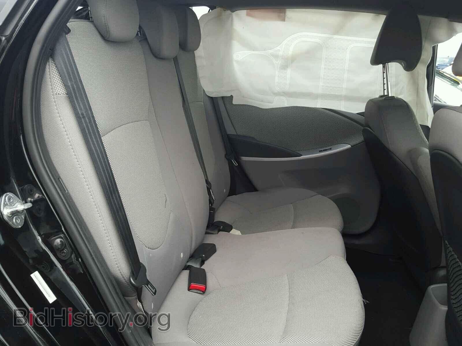 2013 HYUNDAI ACCENT - VIN: KMHCT5AE4DU059672 - Фото 6