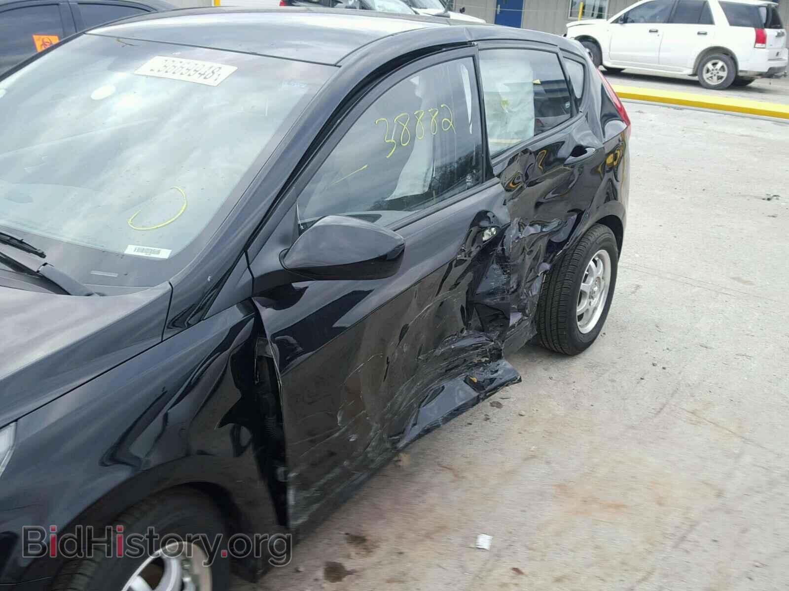 2013 HYUNDAI ACCENT - VIN: KMHCT5AE4DU059672 - Фото 9