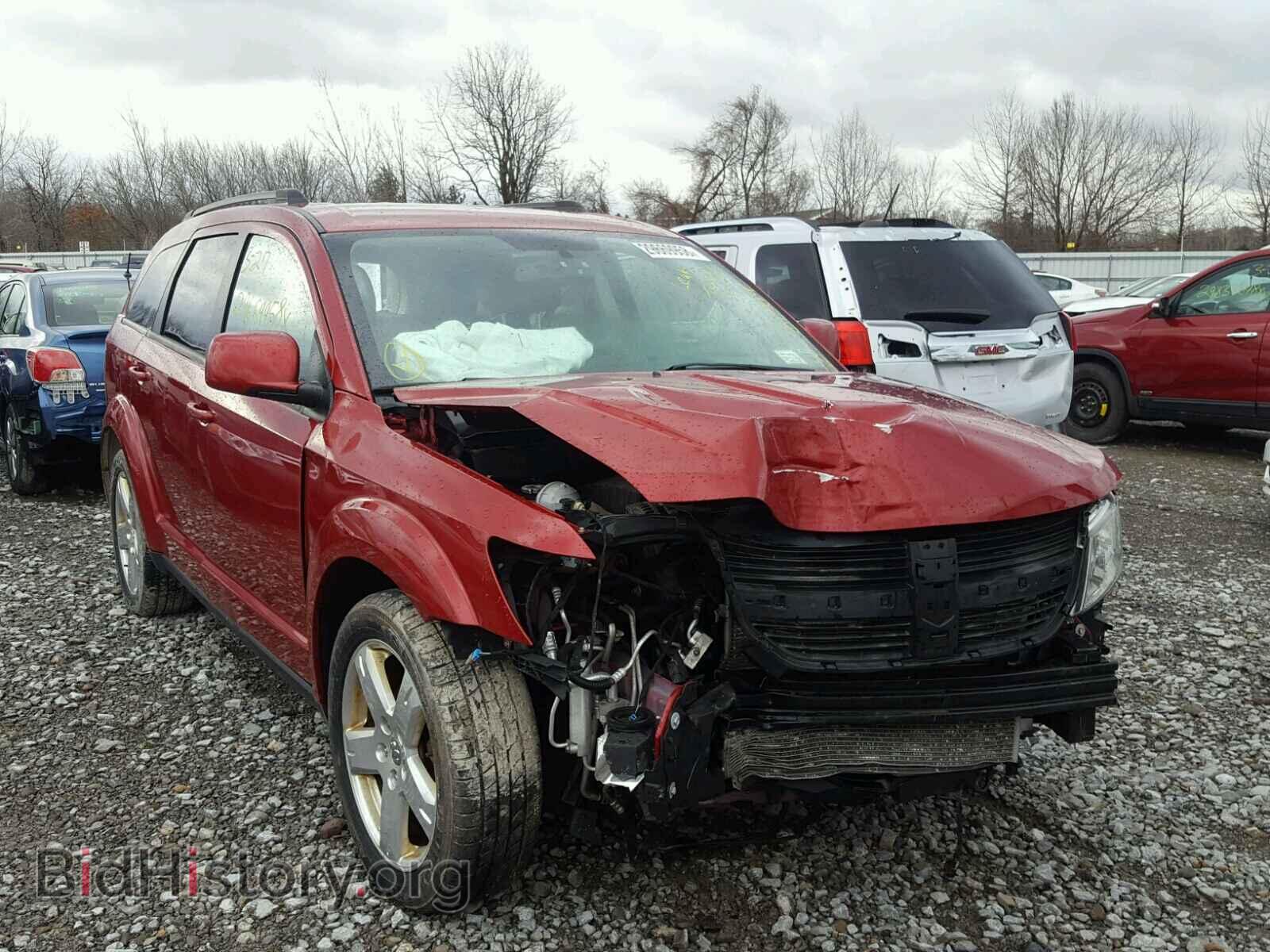 Фотография 3D4PH5FV9AT122404 - DODGE JOURNEY 2010
