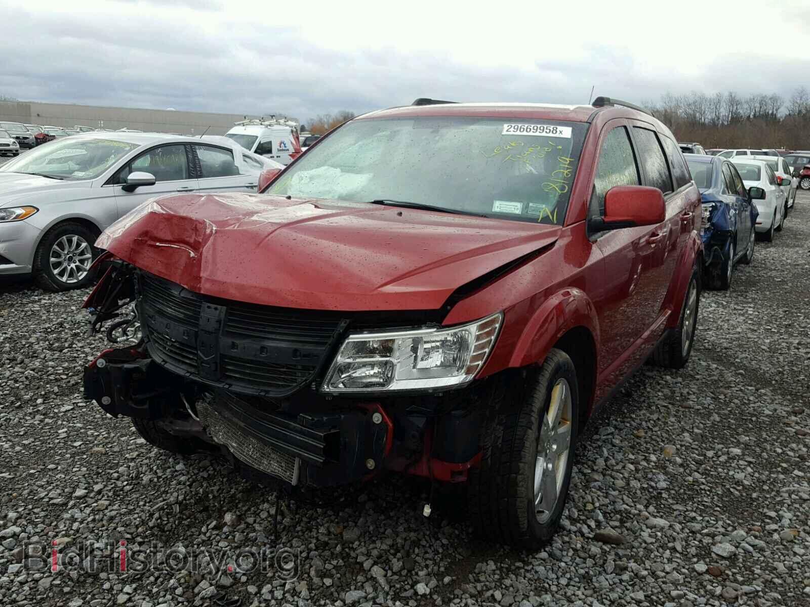 2010 DODGE JOURNEY - VIN: 3D4PH5FV9AT122404 - Фото 2