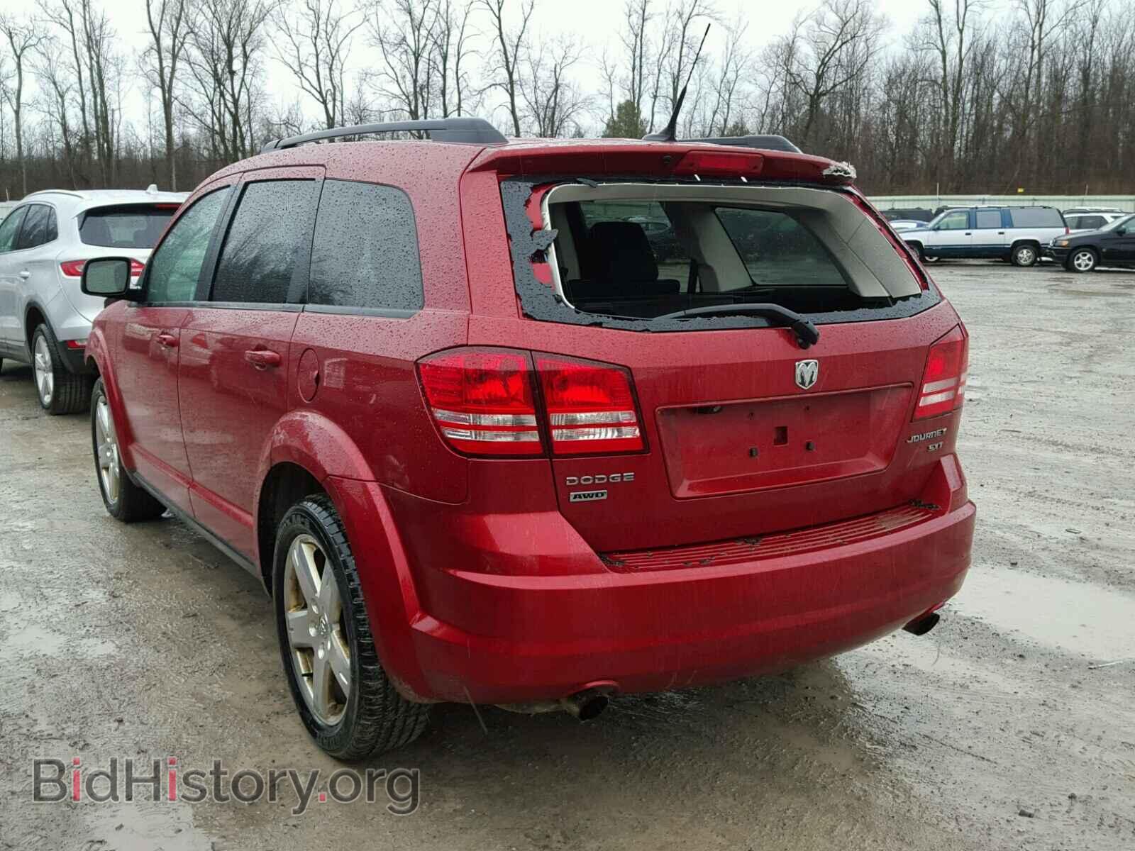2010 DODGE JOURNEY - VIN: 3D4PH5FV9AT122404 - Фото 3