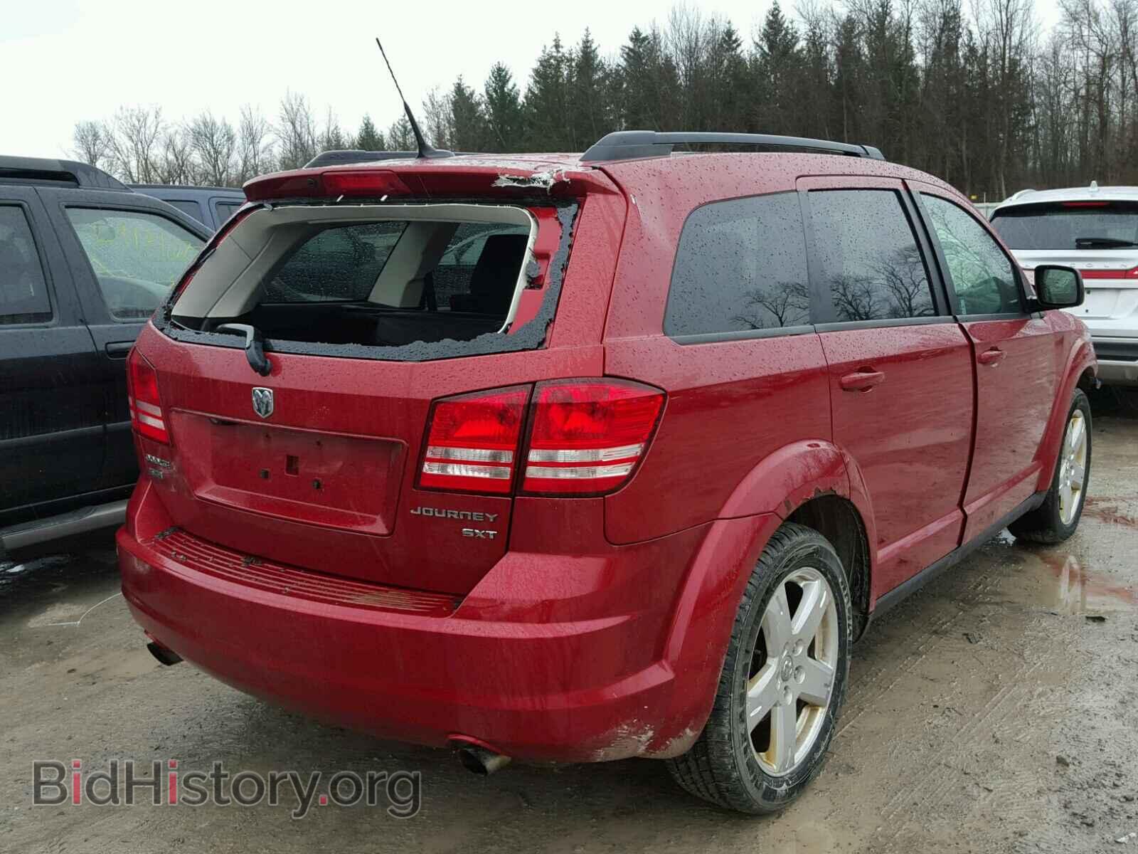 2010 DODGE JOURNEY - VIN: 3D4PH5FV9AT122404 - Фото 4